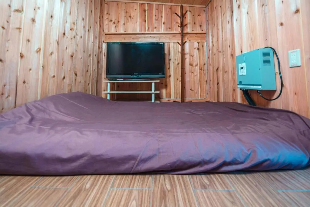 Bed in Fukoji