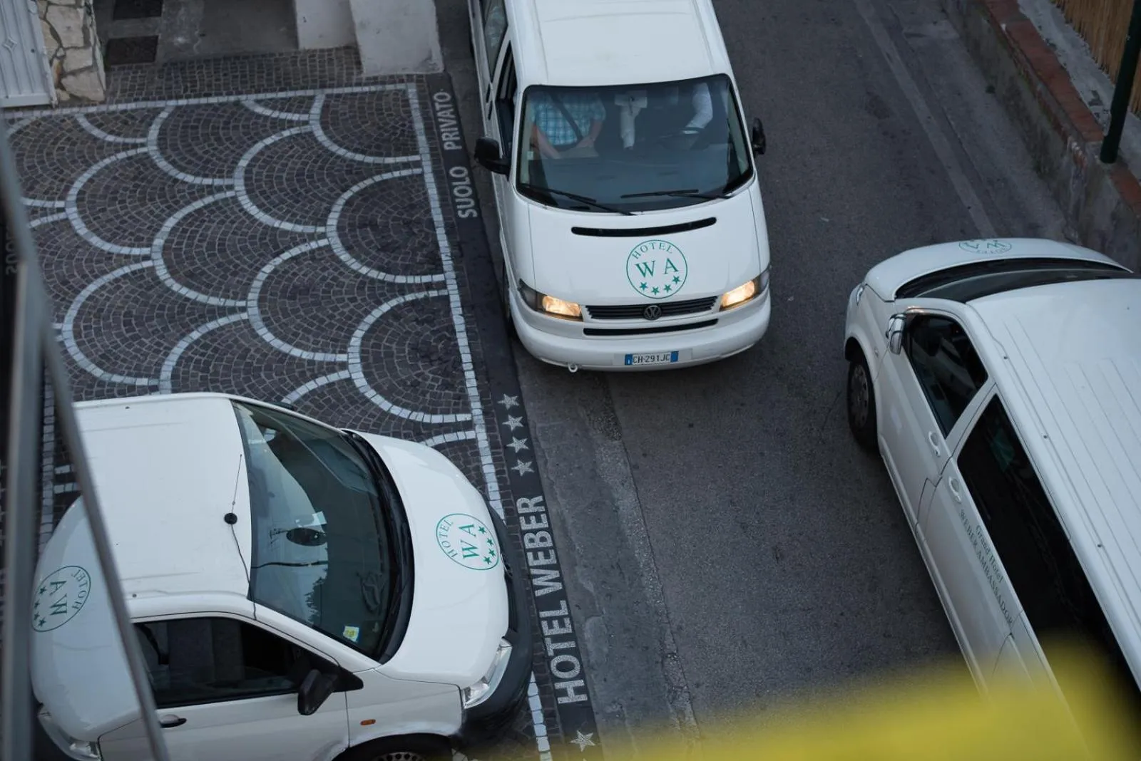 shuttle in Hotel Weber Ambassador