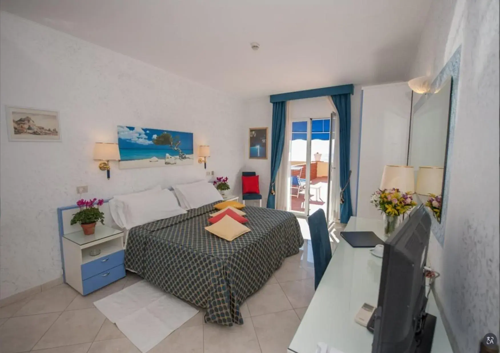 Bed in Hotel Weber Ambassador Bed in Hotel Weber Ambassador