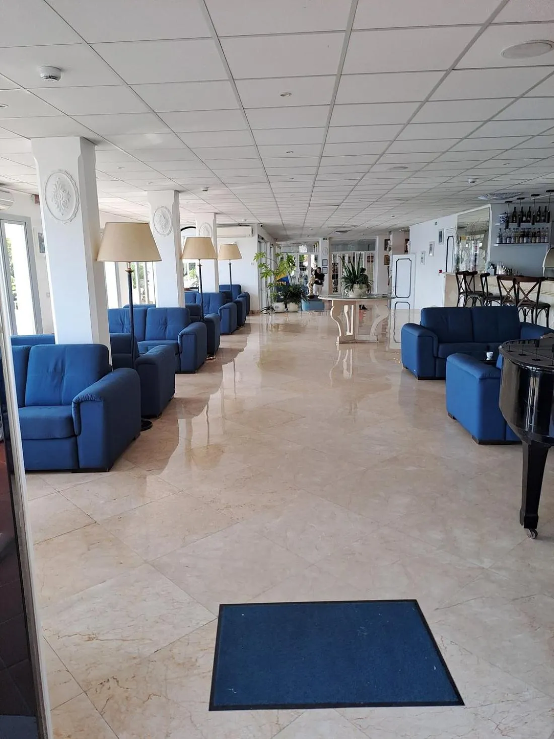 Living room in Hotel Weber Ambassador