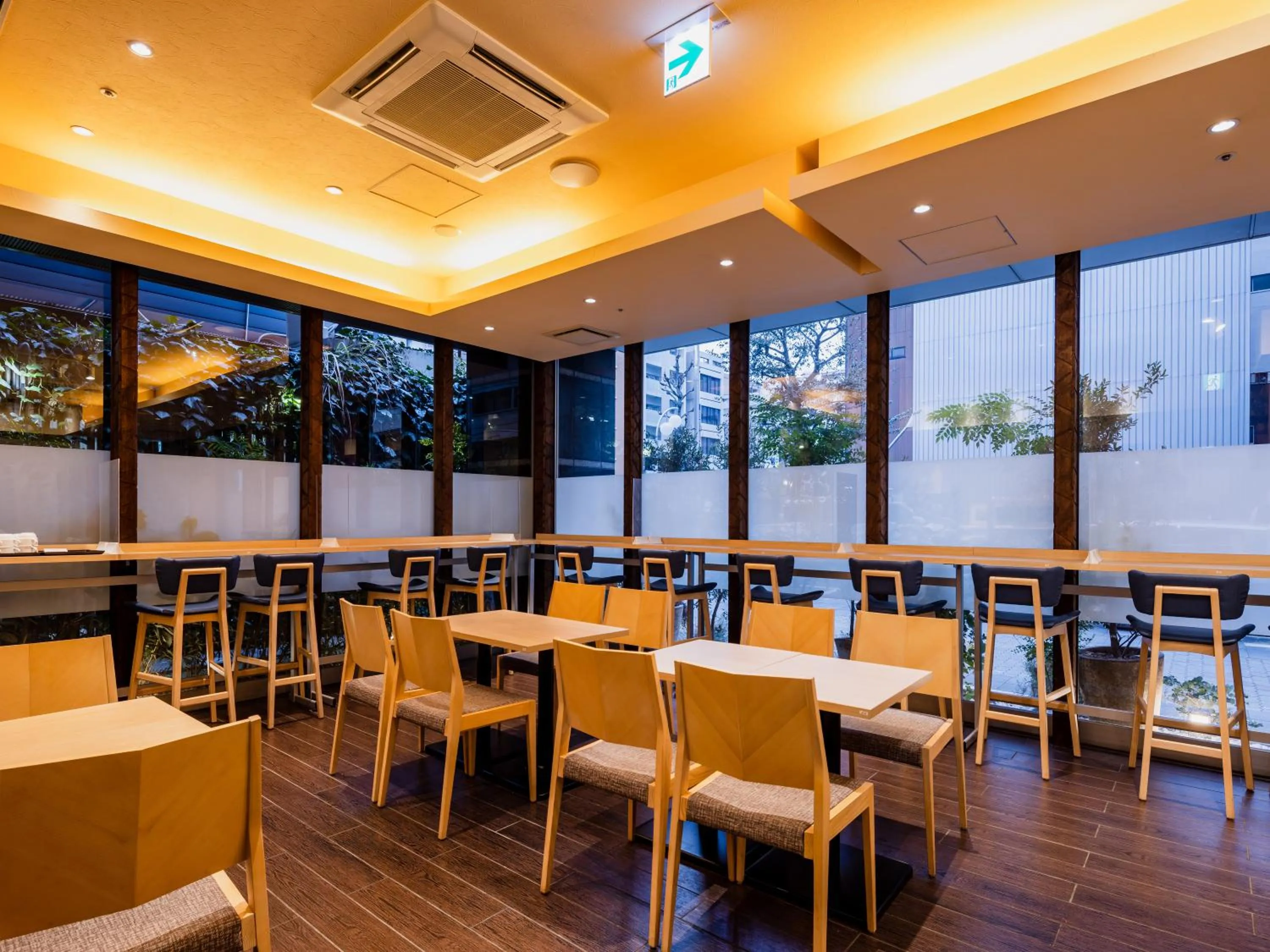 Restaurant/places to eat in APA Hotel Nagoya Fushimi Ekikita