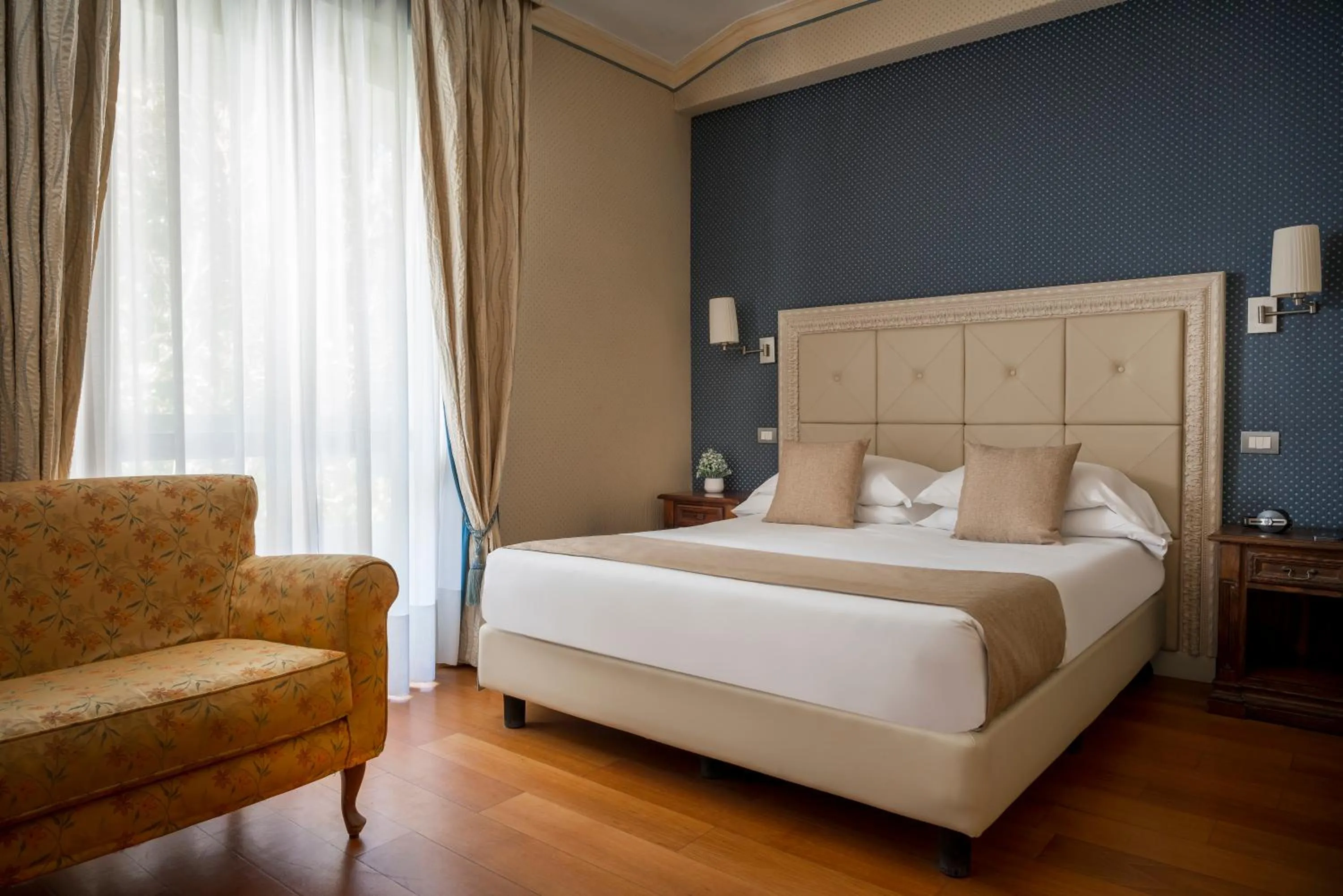 Bed in Grand Hotel Terme & SPA - Chianciano