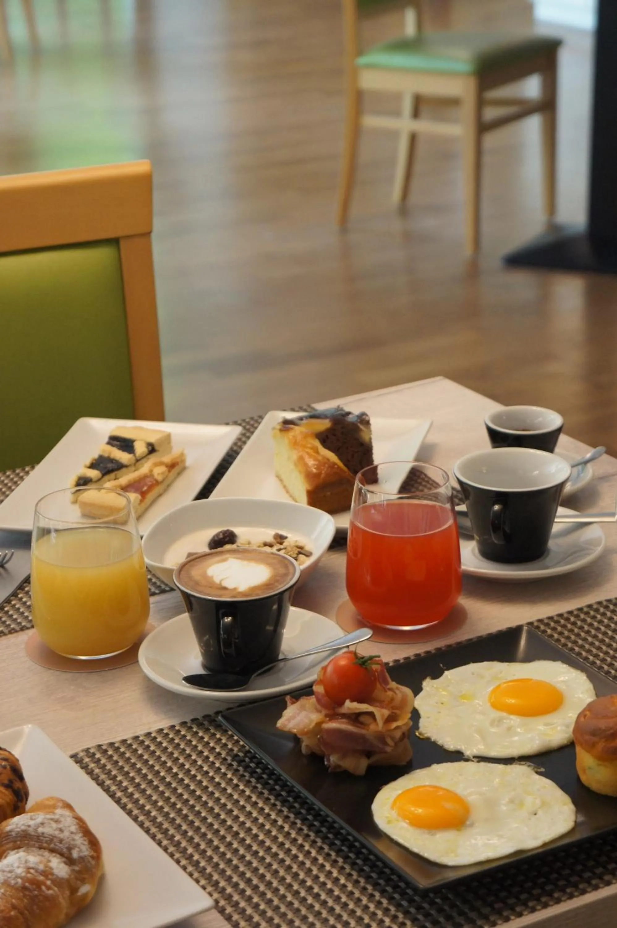 Food and drinks in Grand Hotel Terme & SPA - Chianciano