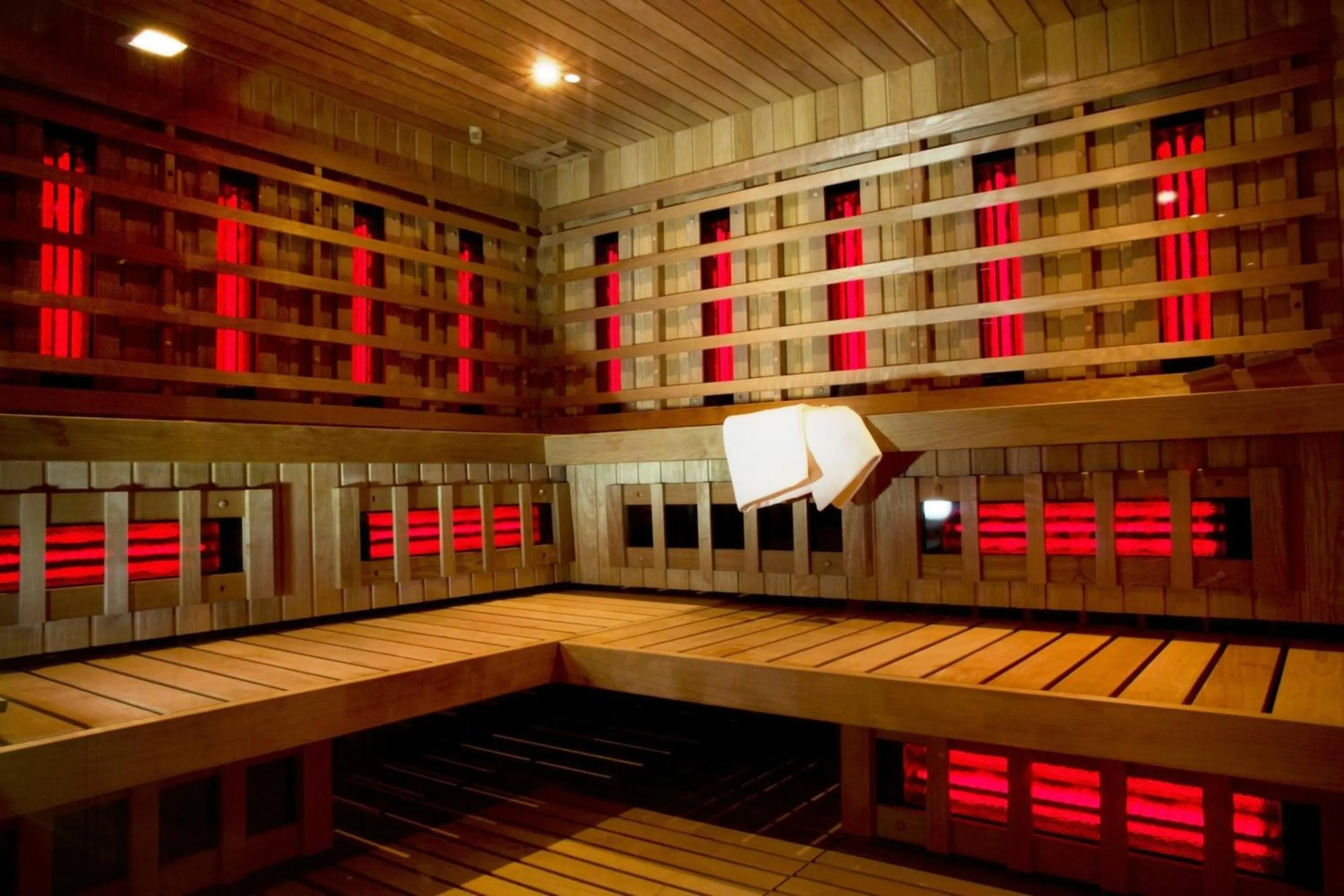 Sauna in Grand Hotel Terme & SPA - Chianciano