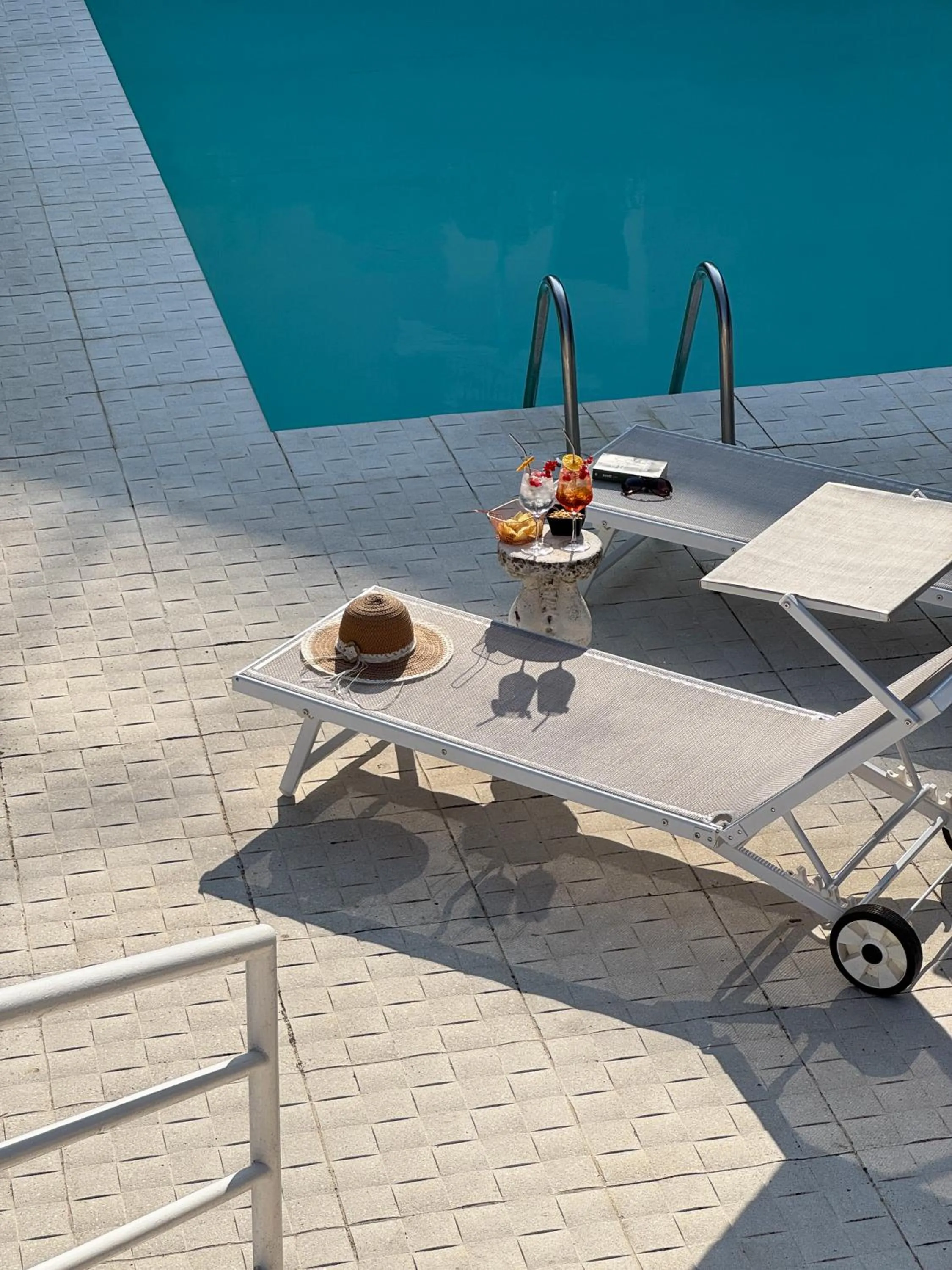 Swimming pool in Grand Hotel Terme & SPA - Chianciano