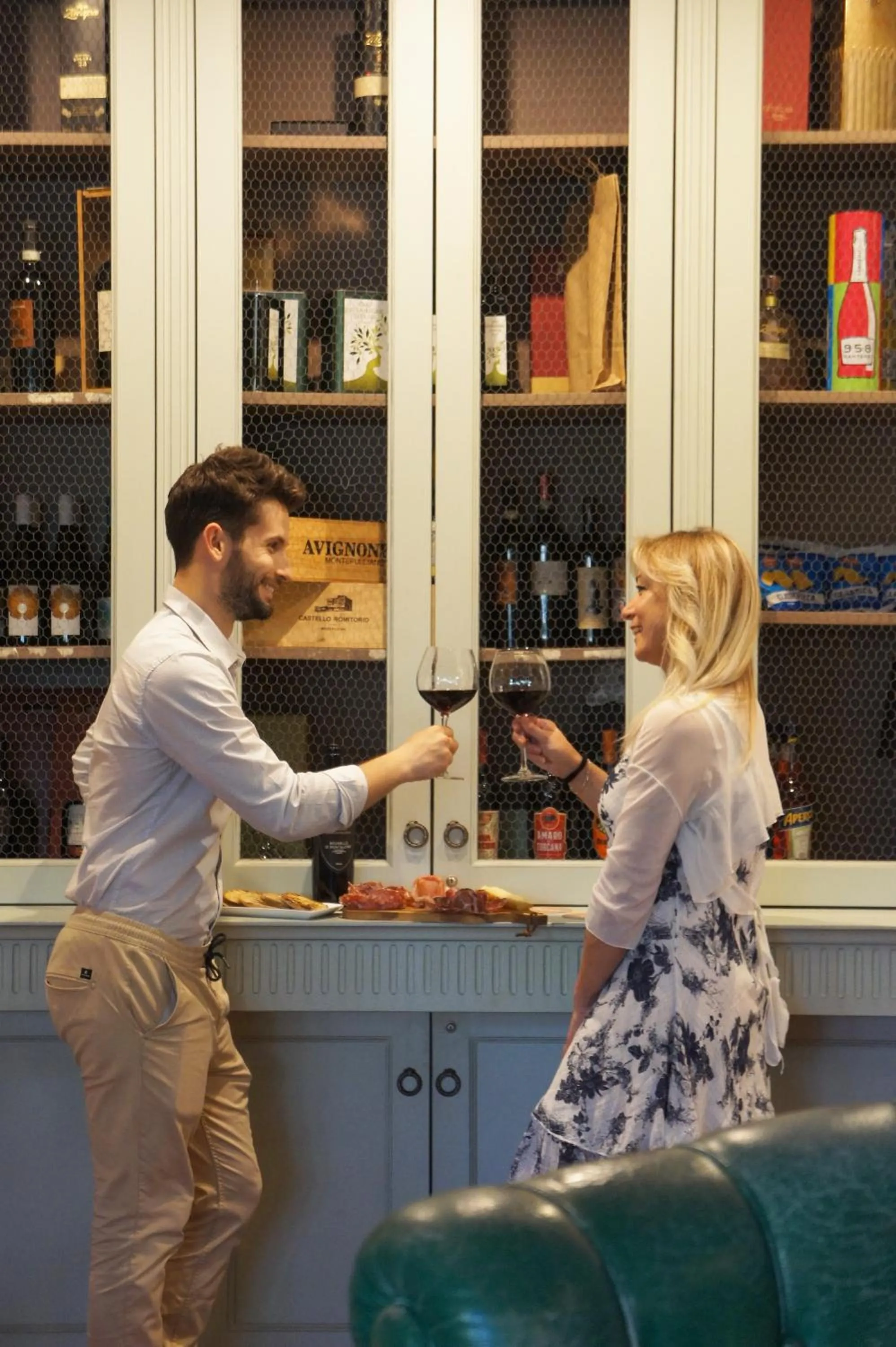 People in Grand Hotel Terme & SPA - Chianciano