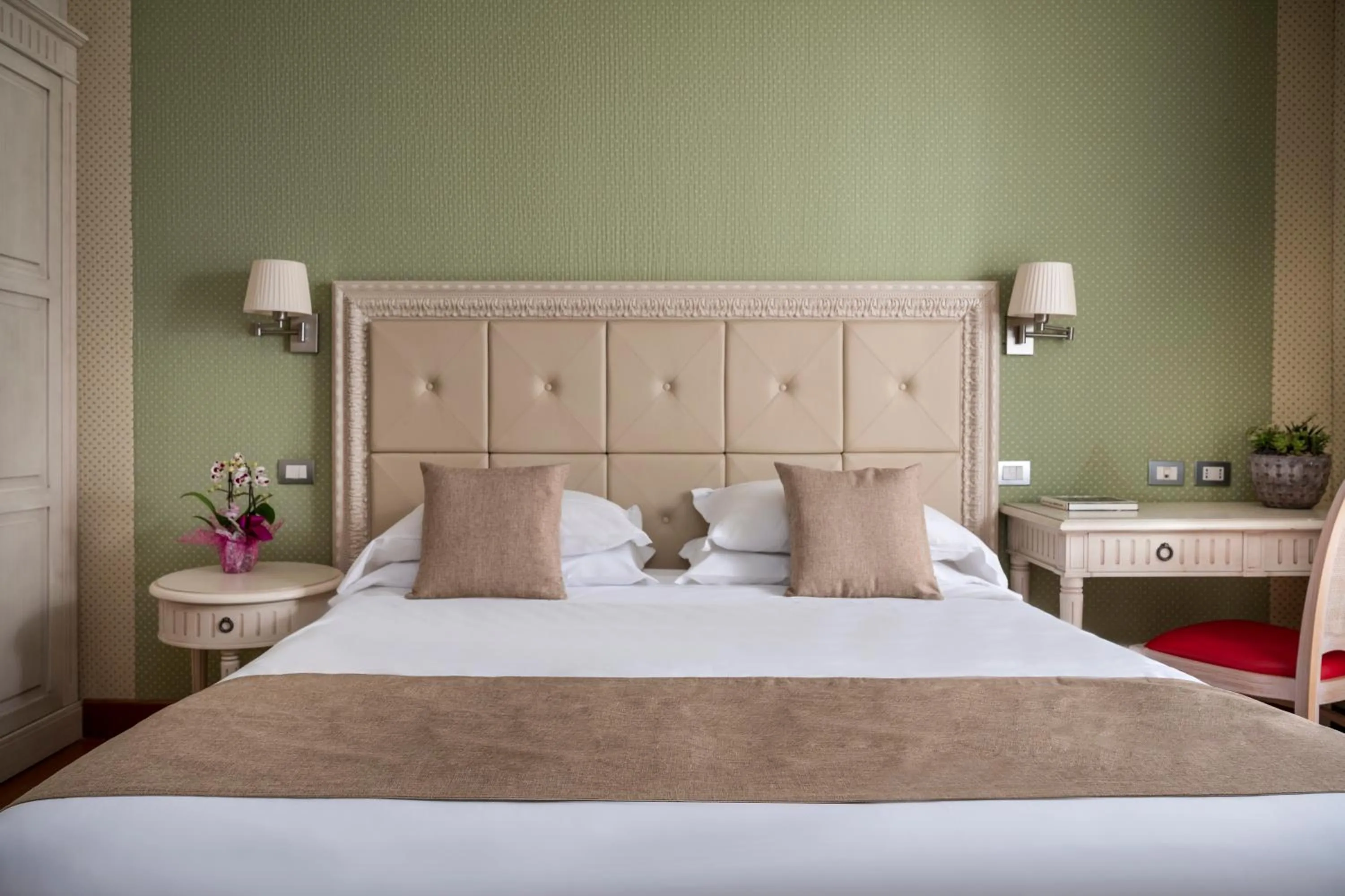 Bed in Grand Hotel Terme & SPA - Chianciano