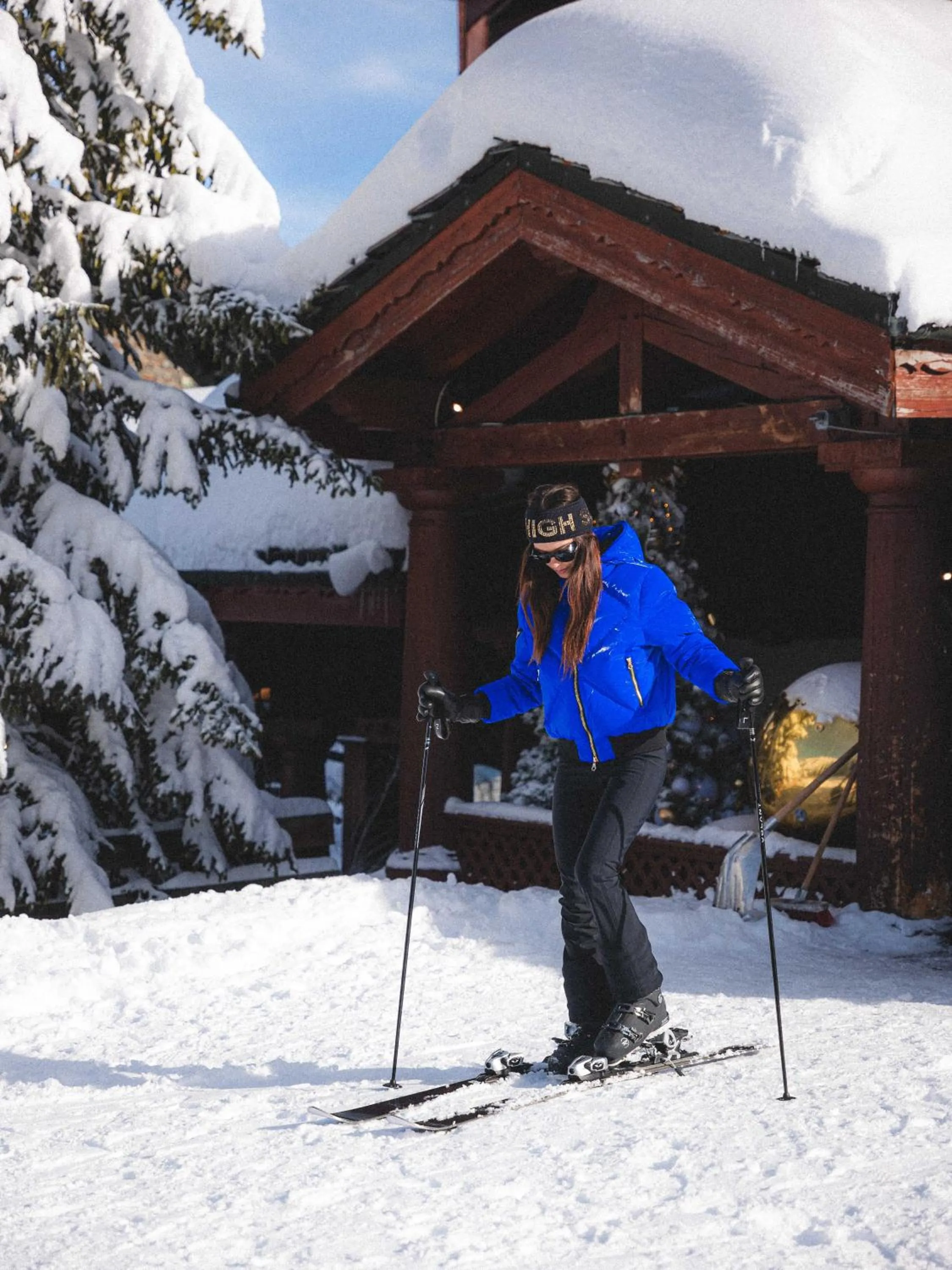 Skiing in Hotel Carlina