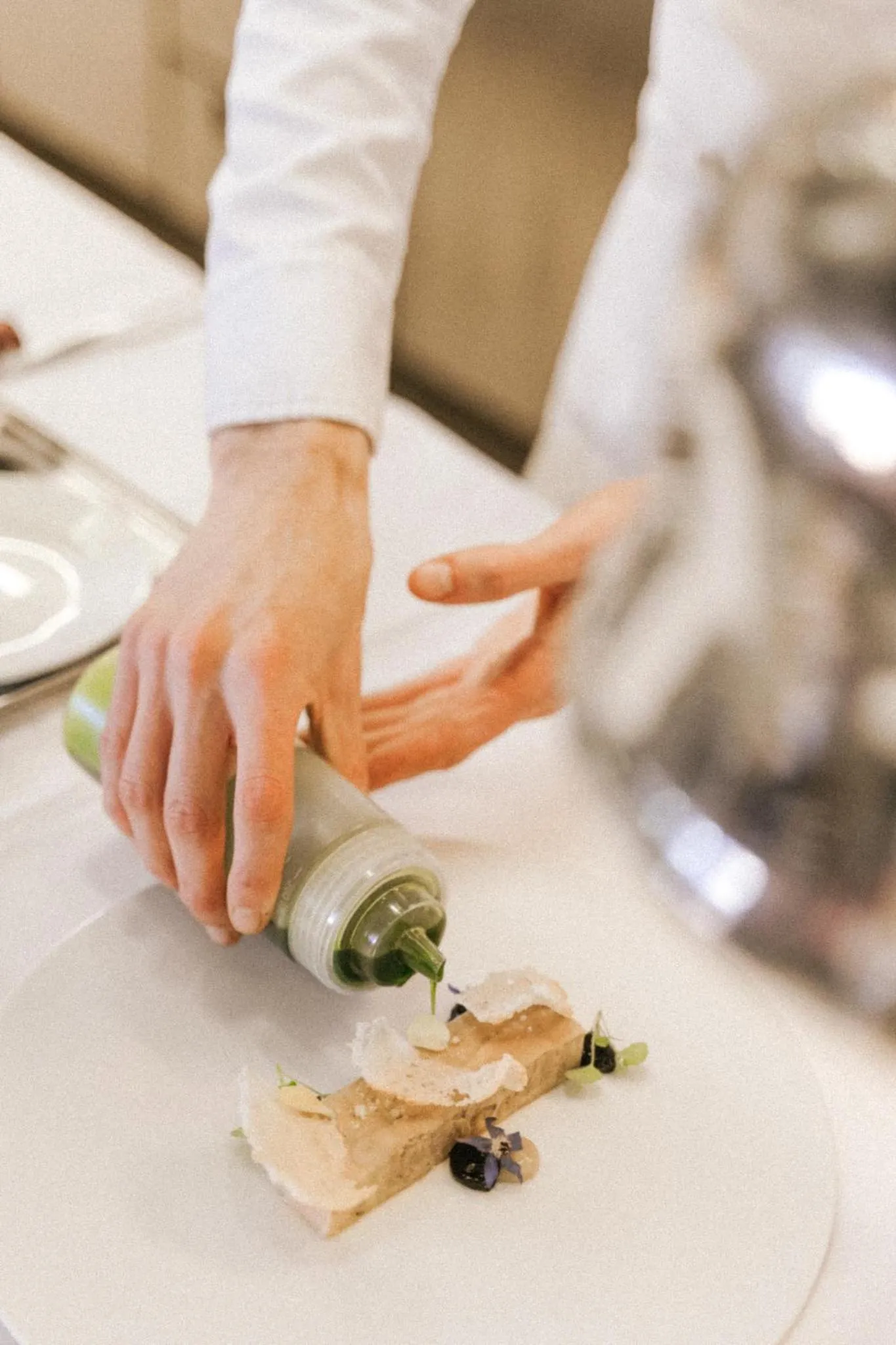 Restaurant/places to eat in Hotel Carlina