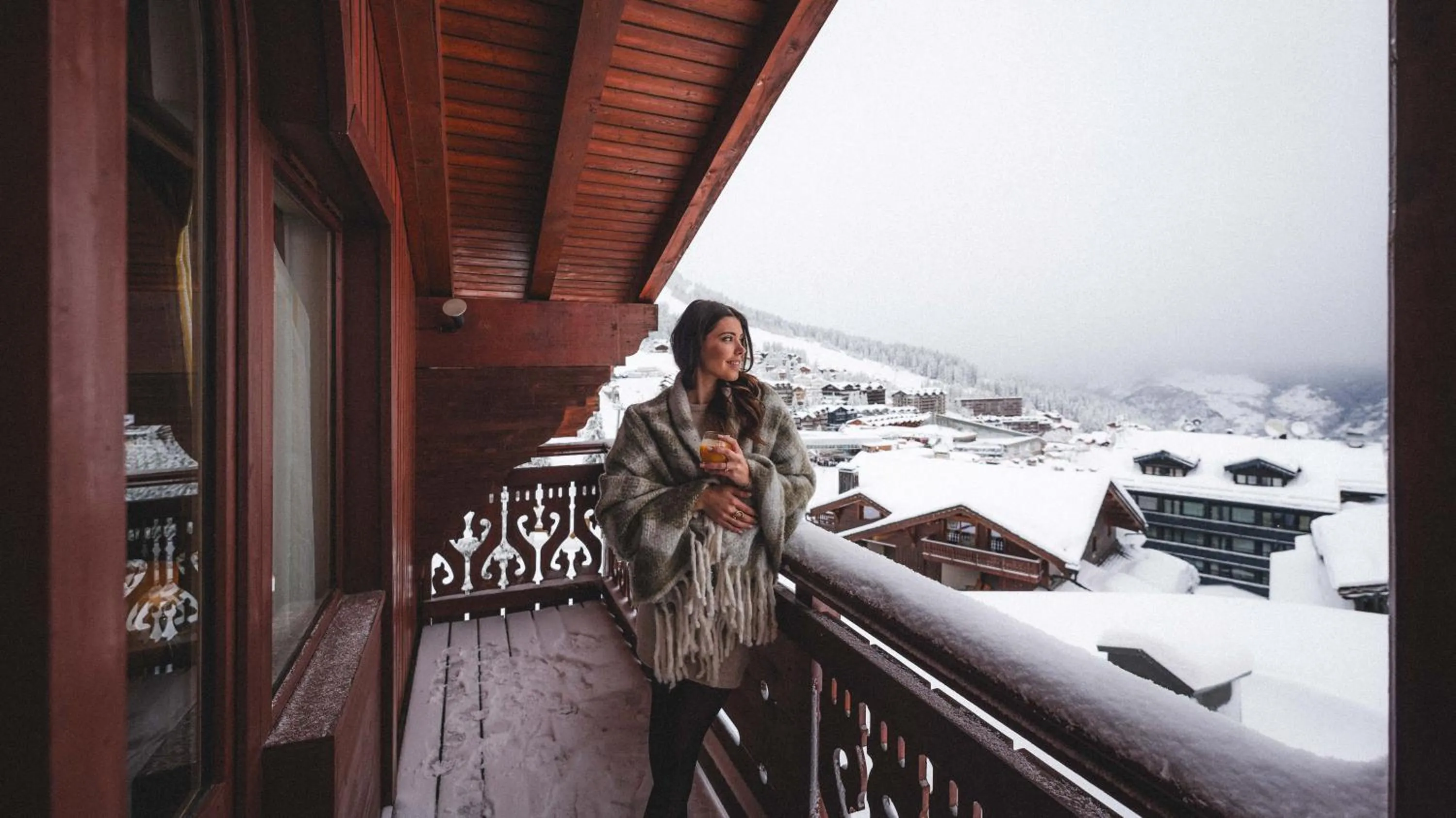 Natural landscape in Hotel Carlina