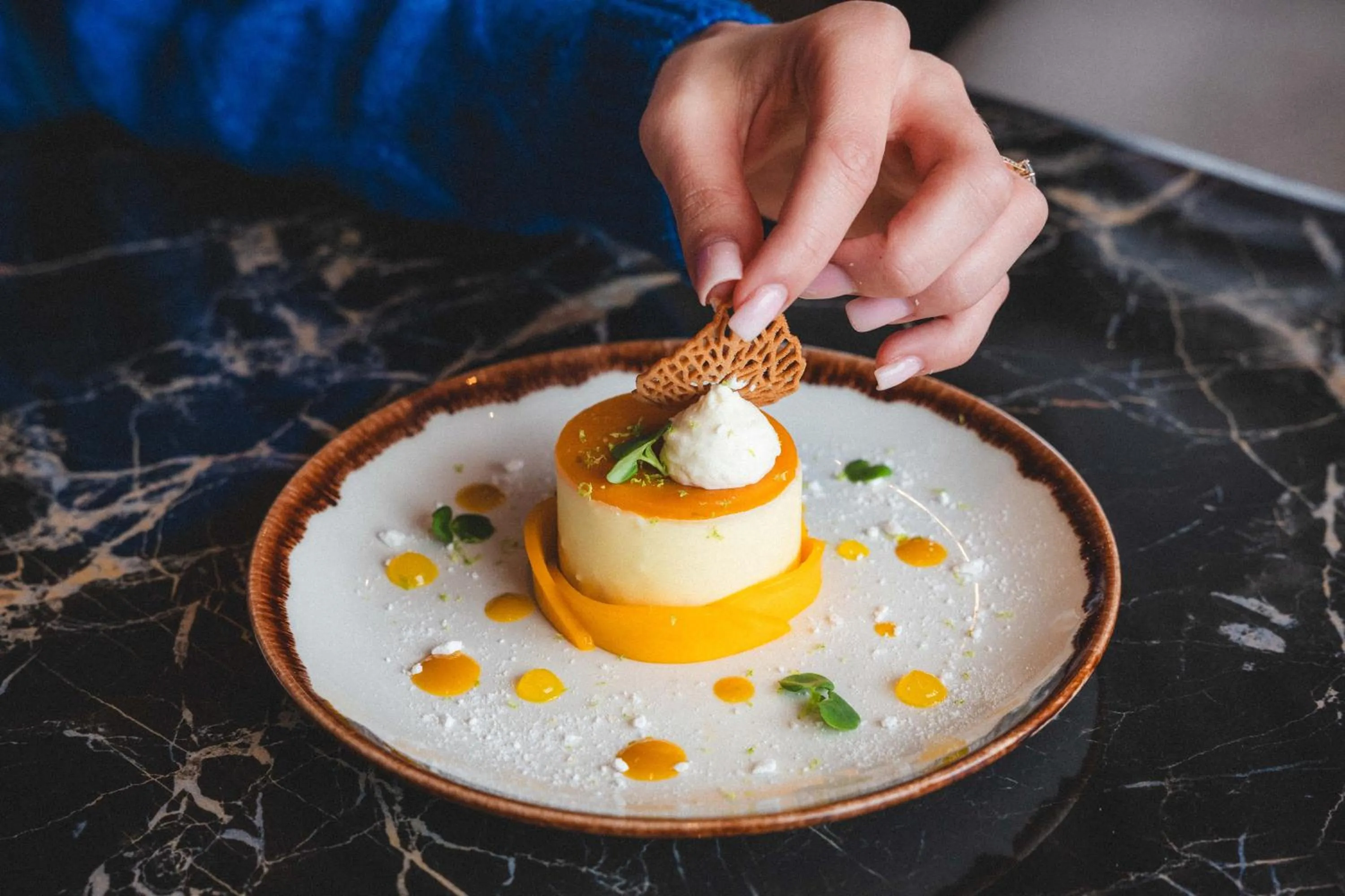 Restaurant/places to eat in Hotel Carlina