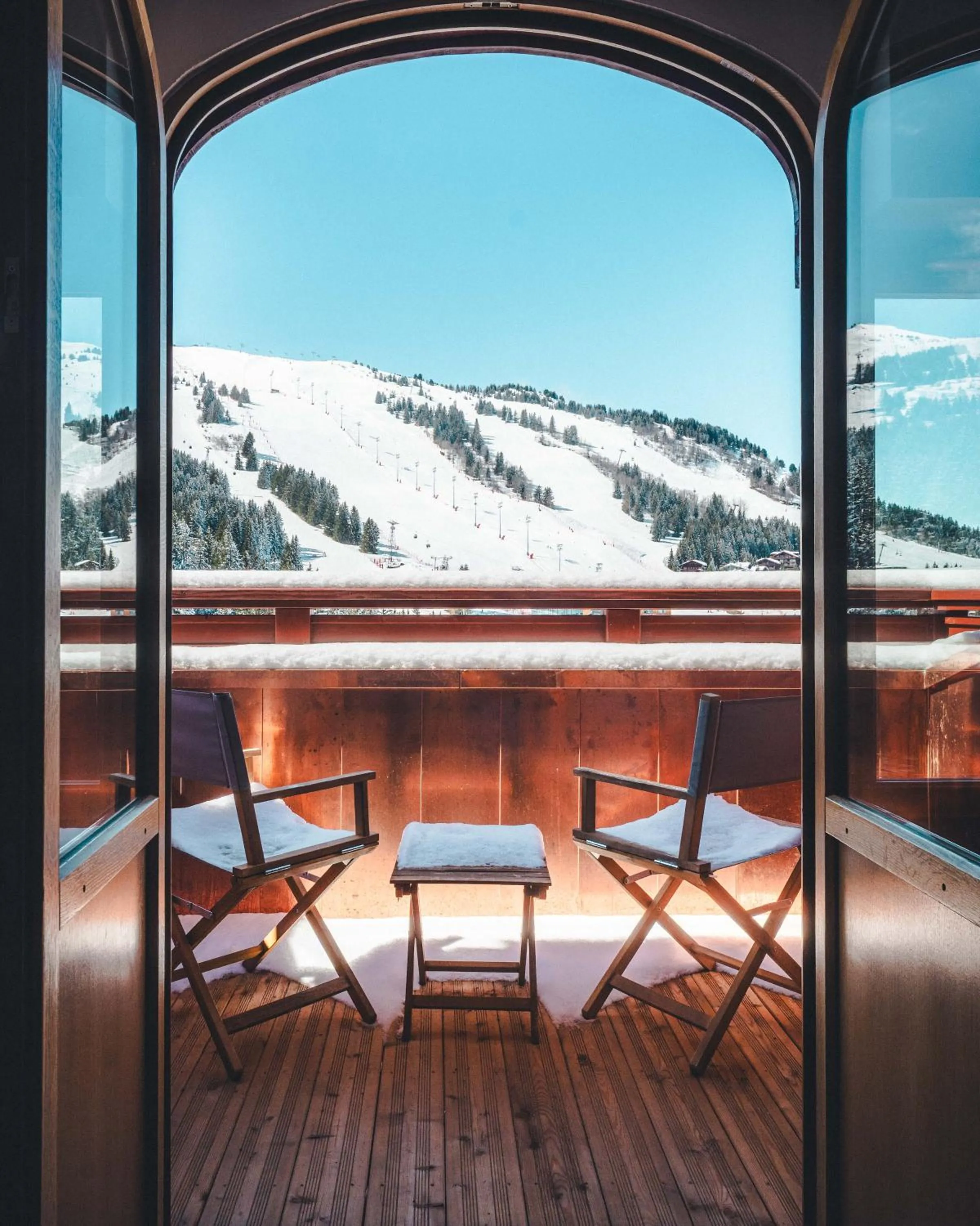 Natural landscape in Hotel Carlina