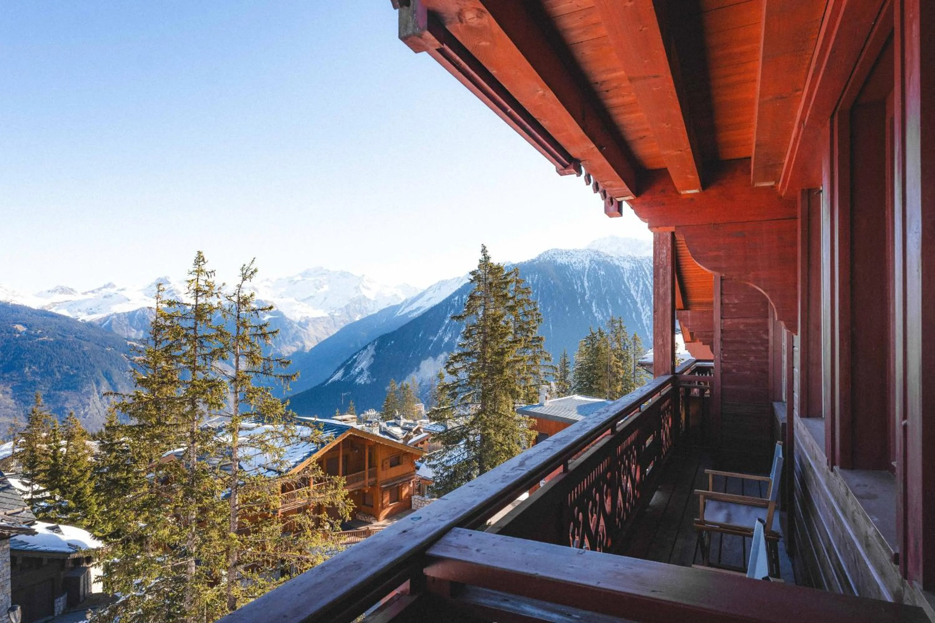 Natural landscape in Hotel Carlina