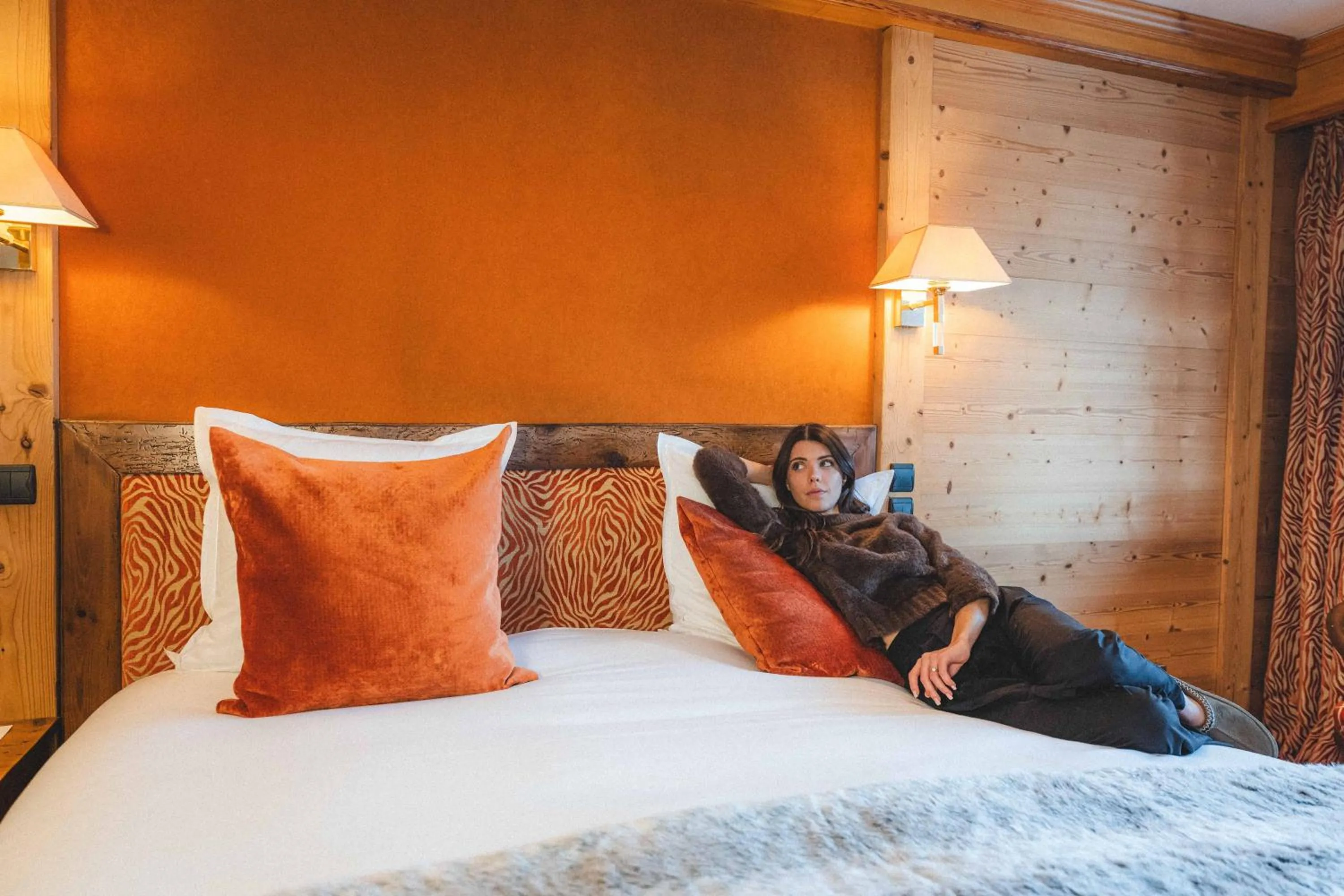 Photo of the whole room, Bed in Hotel Carlina