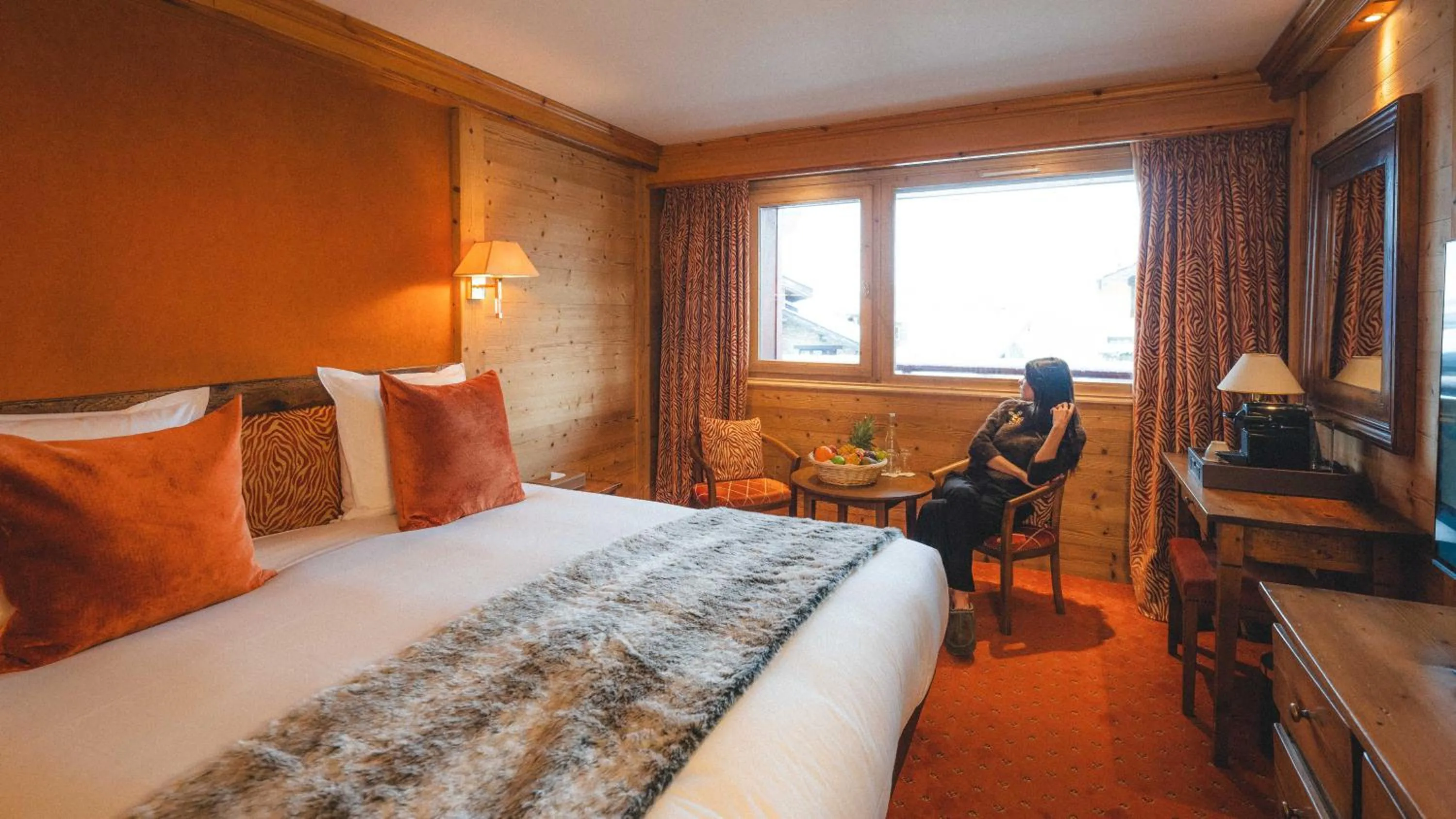 Photo of the whole room, Bed in Hotel Carlina