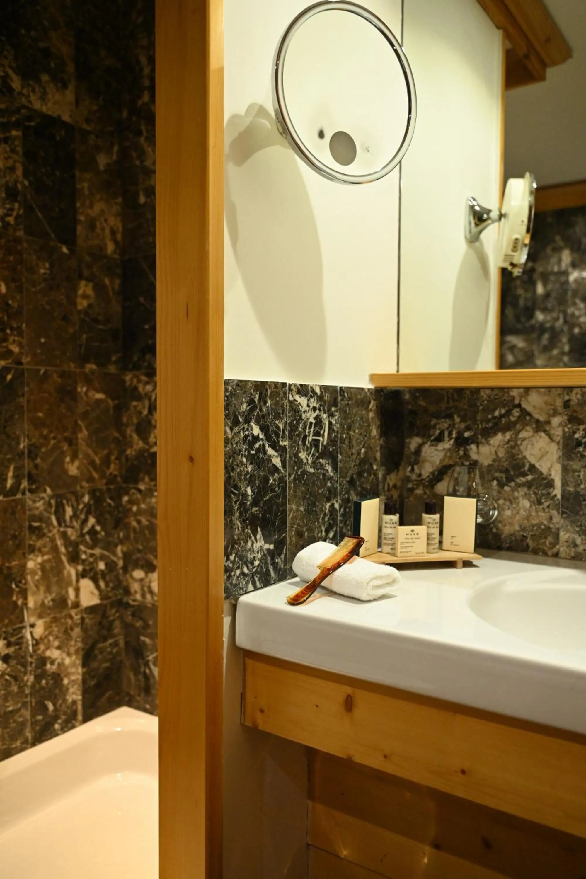 Bathroom in Hotel Carlina