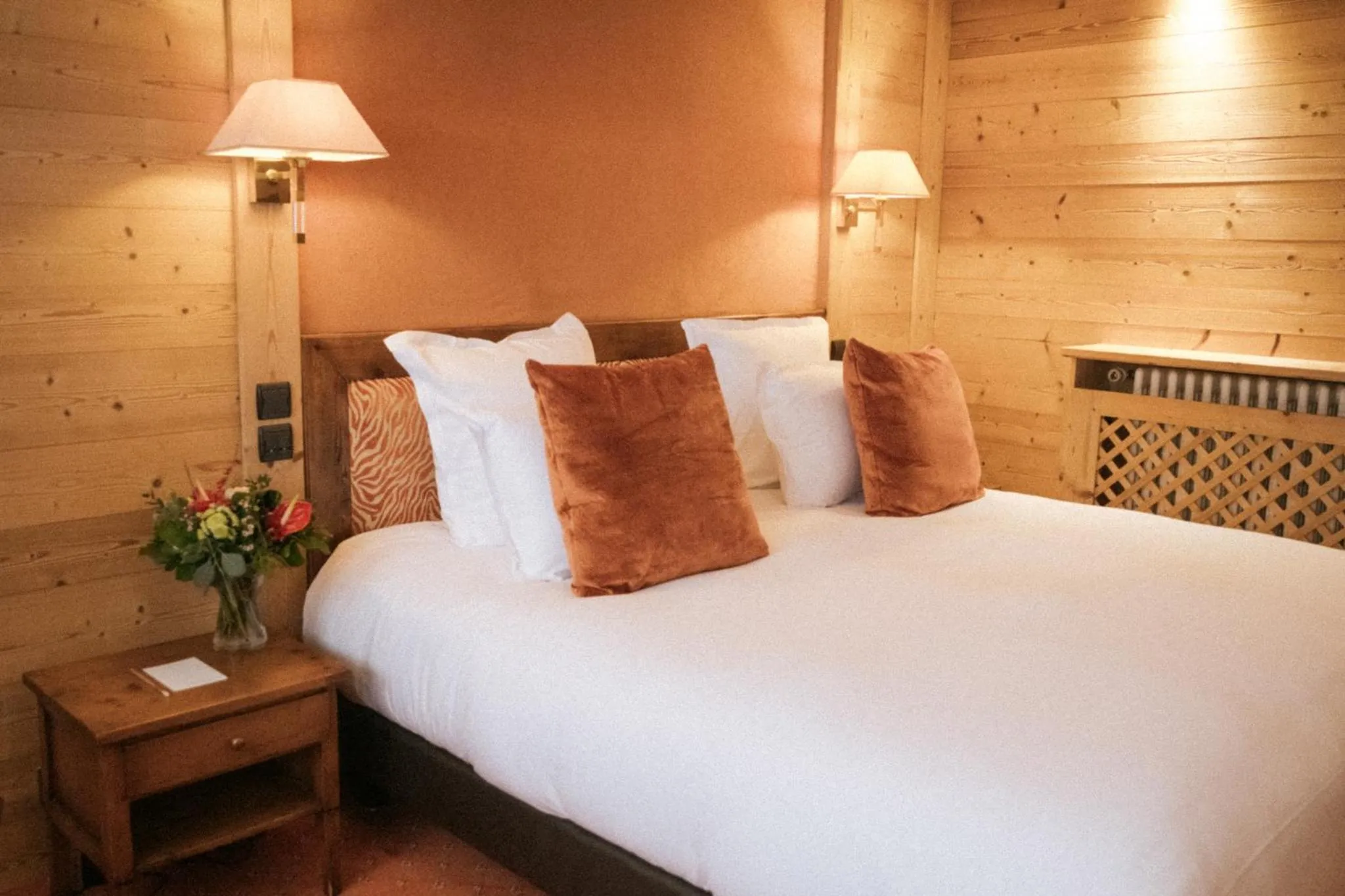 Photo of the whole room, Bed in Hotel Carlina