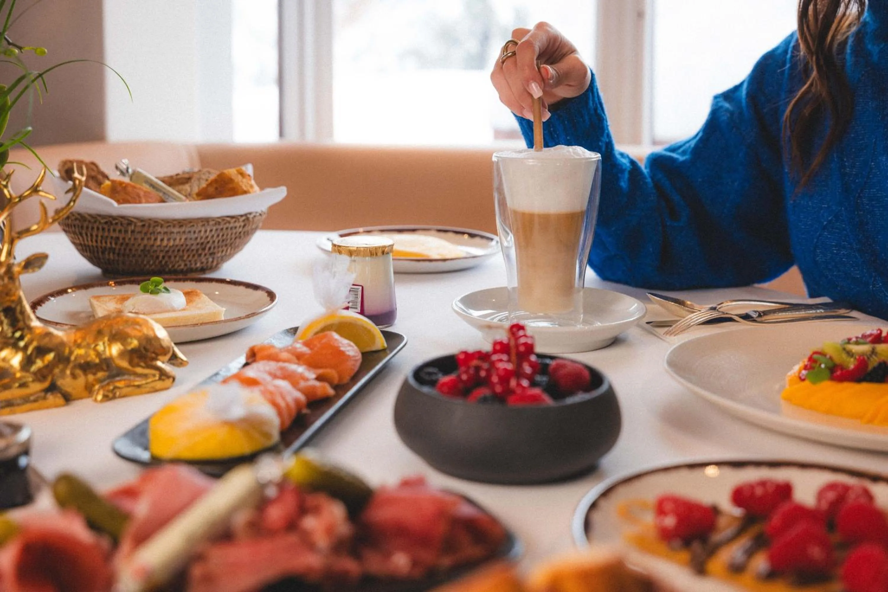 Restaurant/places to eat in Hotel Carlina