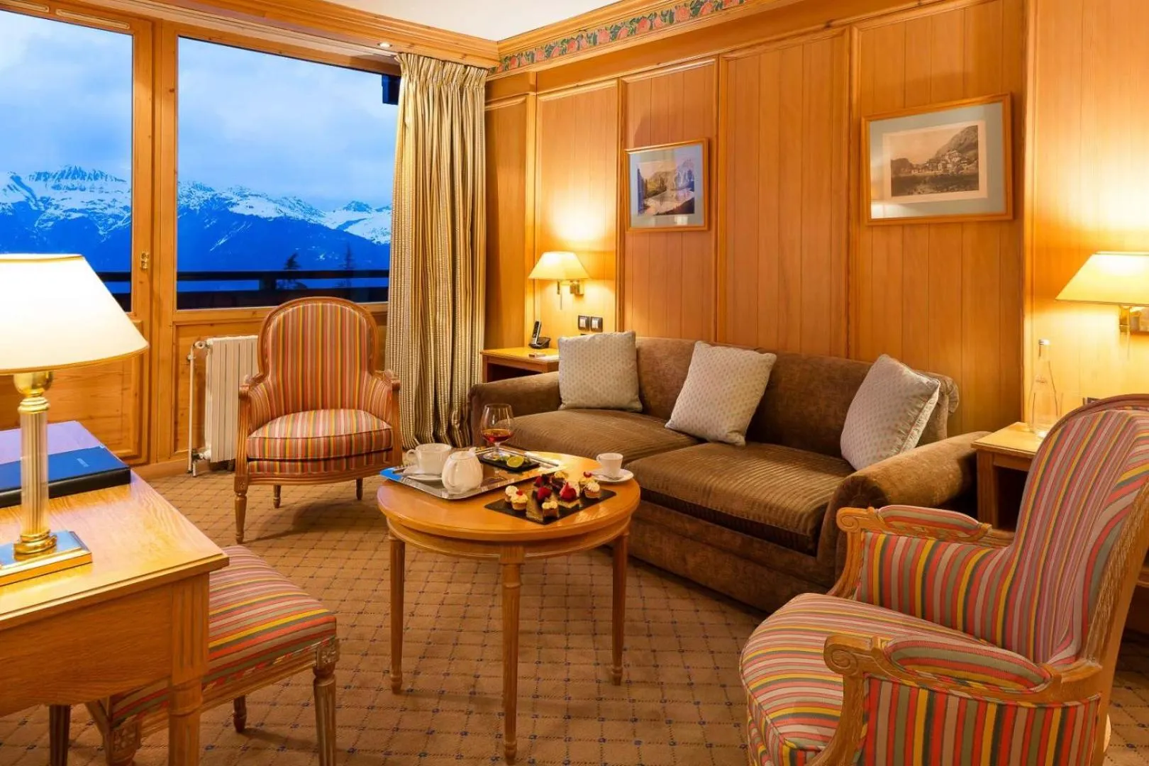 Living room in Hotel Carlina