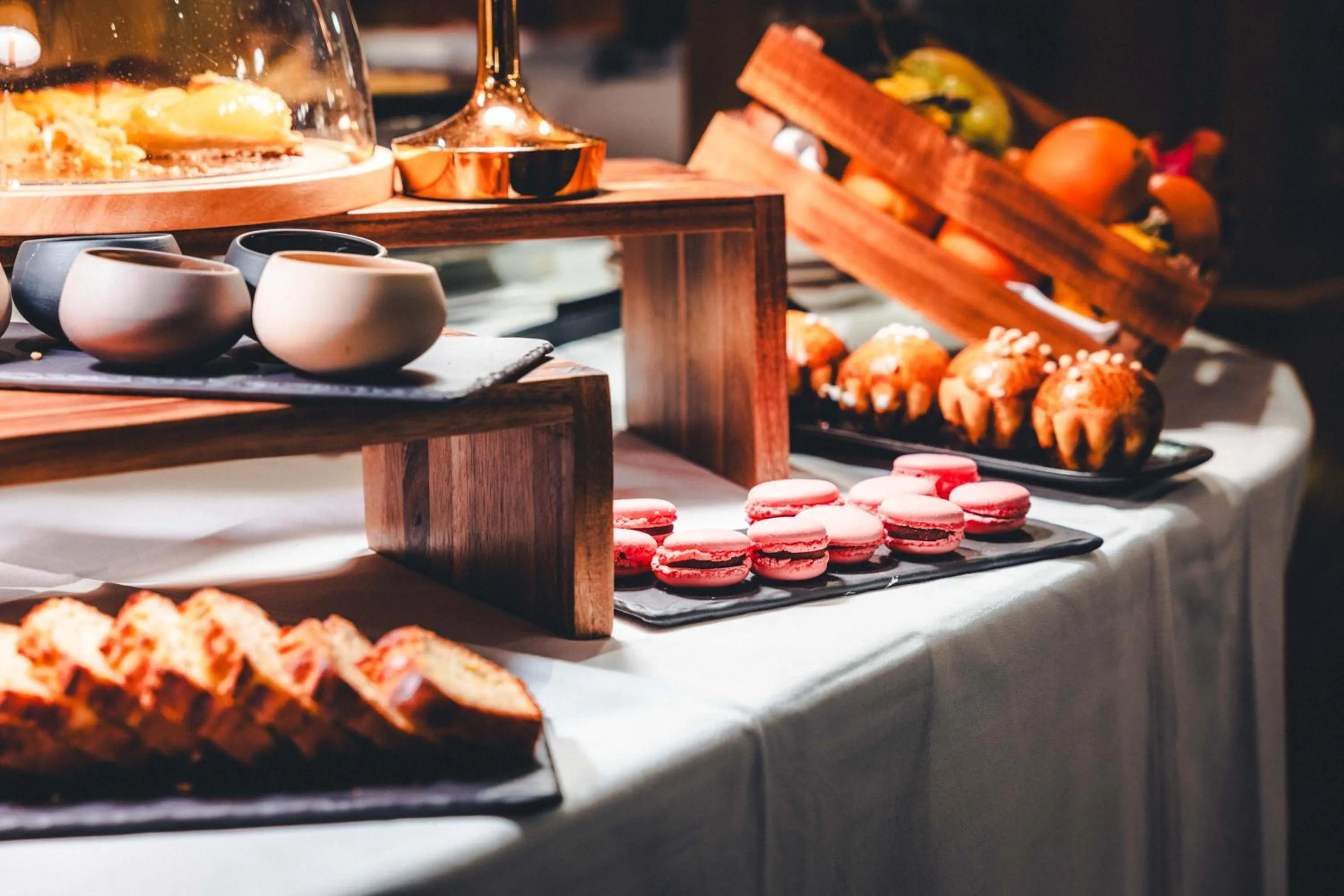 Restaurant/places to eat in Hotel Carlina