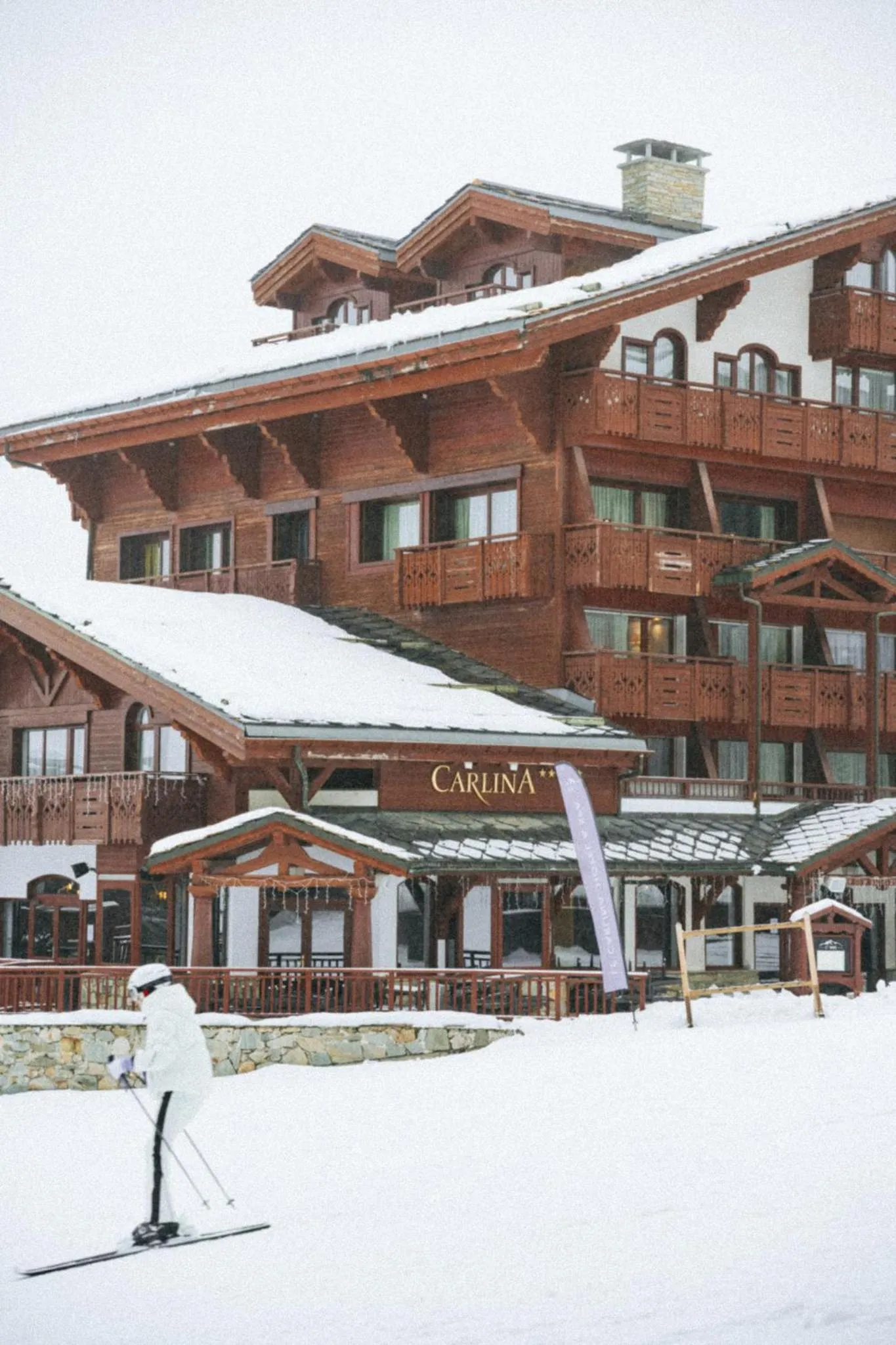 Property building in Hotel Carlina