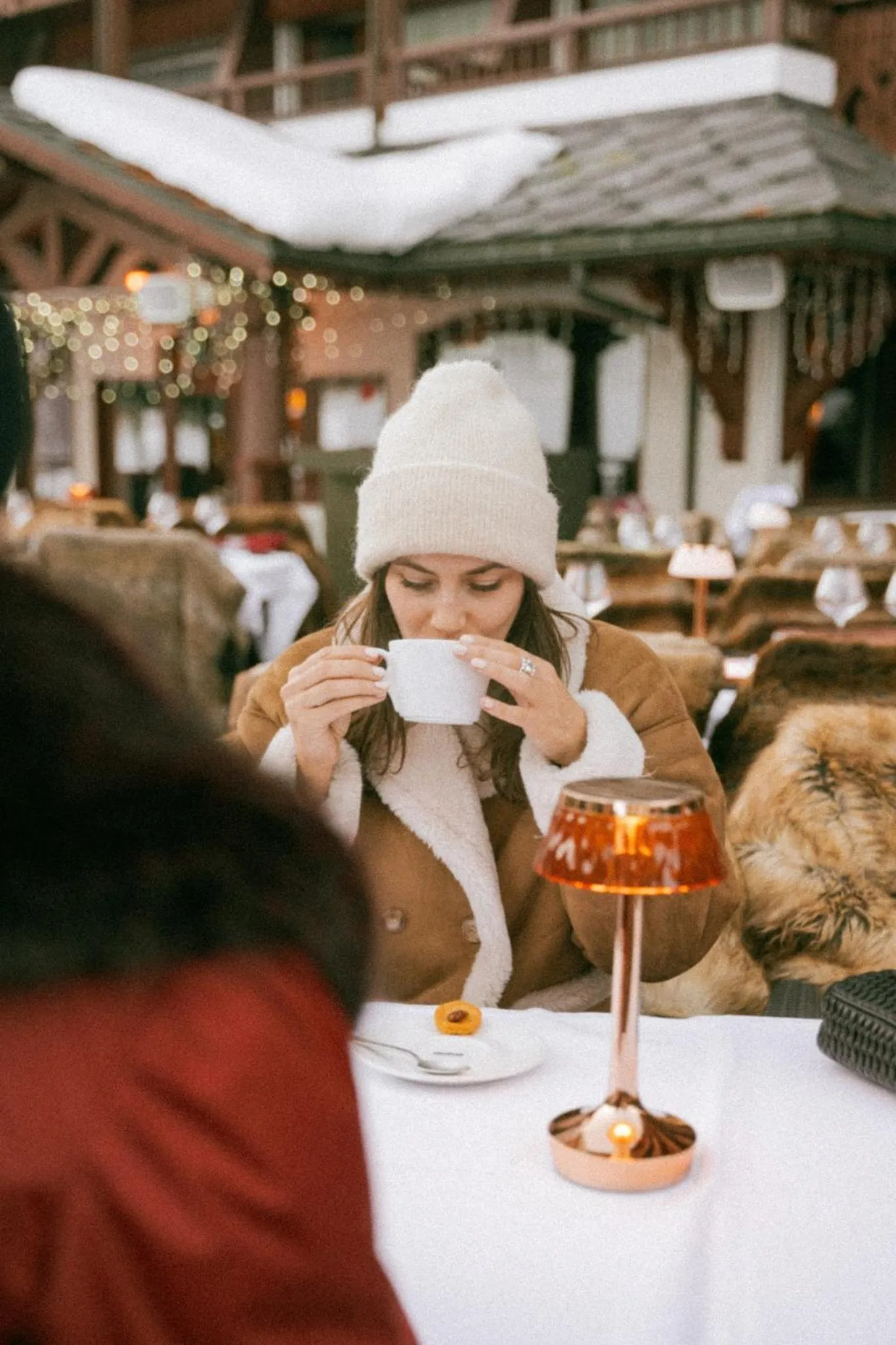 Restaurant/places to eat in Hotel Carlina