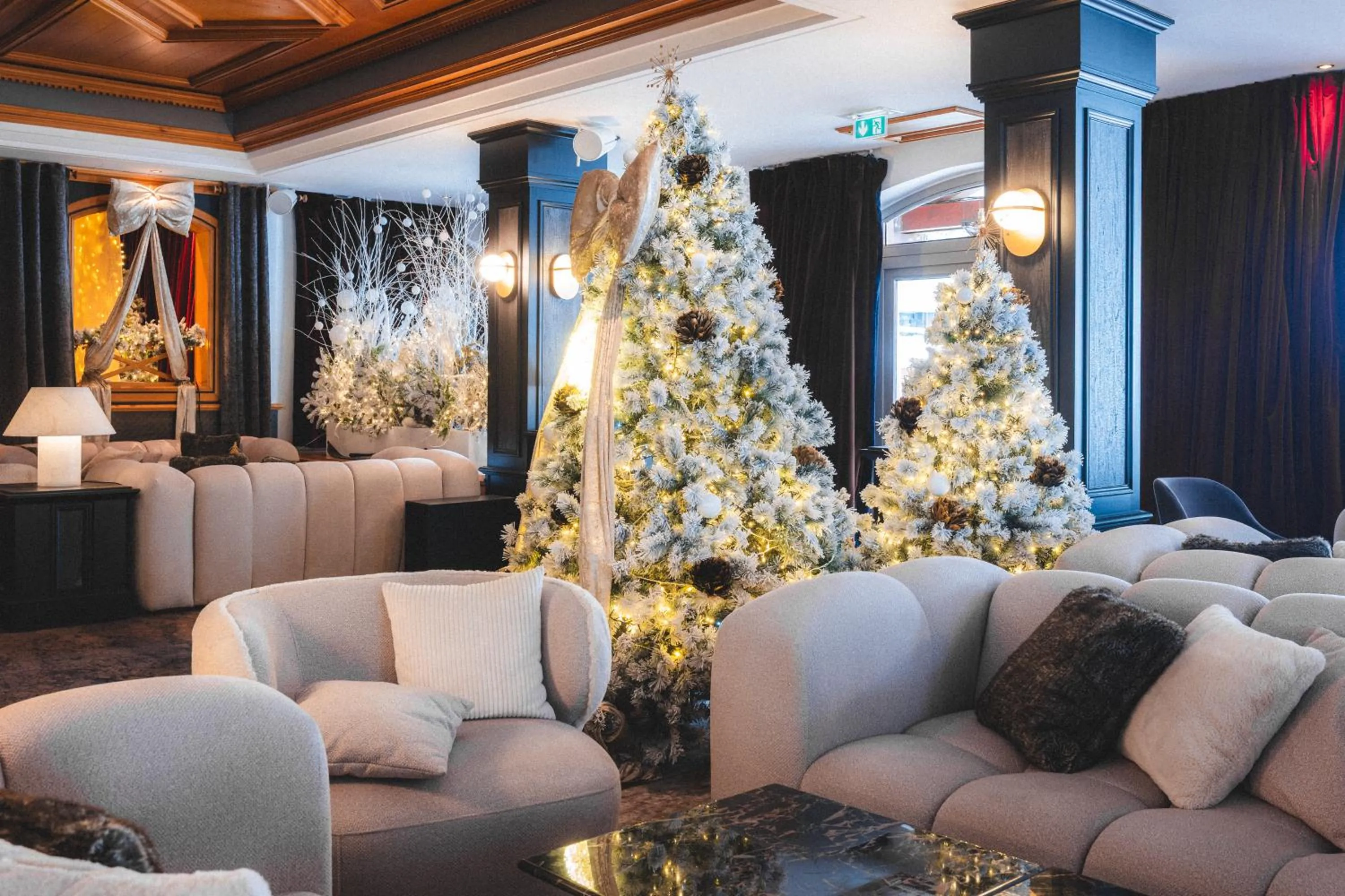 Living room in Hotel Carlina