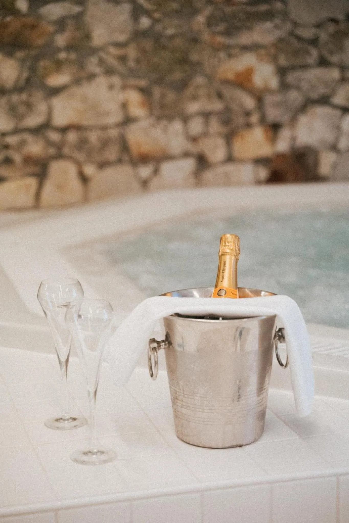 Spa and wellness centre/facilities in Hotel Carlina