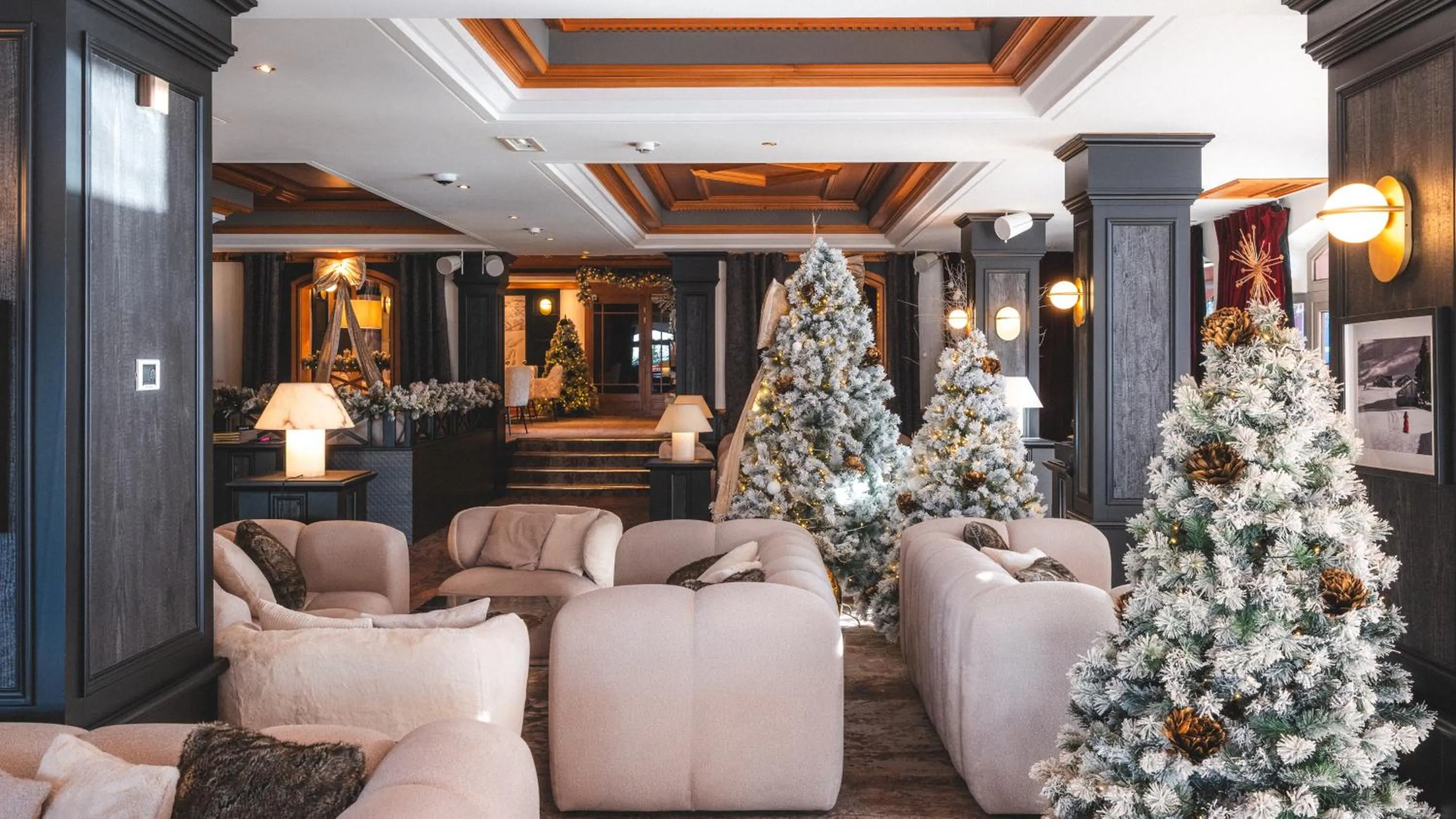 Living room in Hotel Carlina