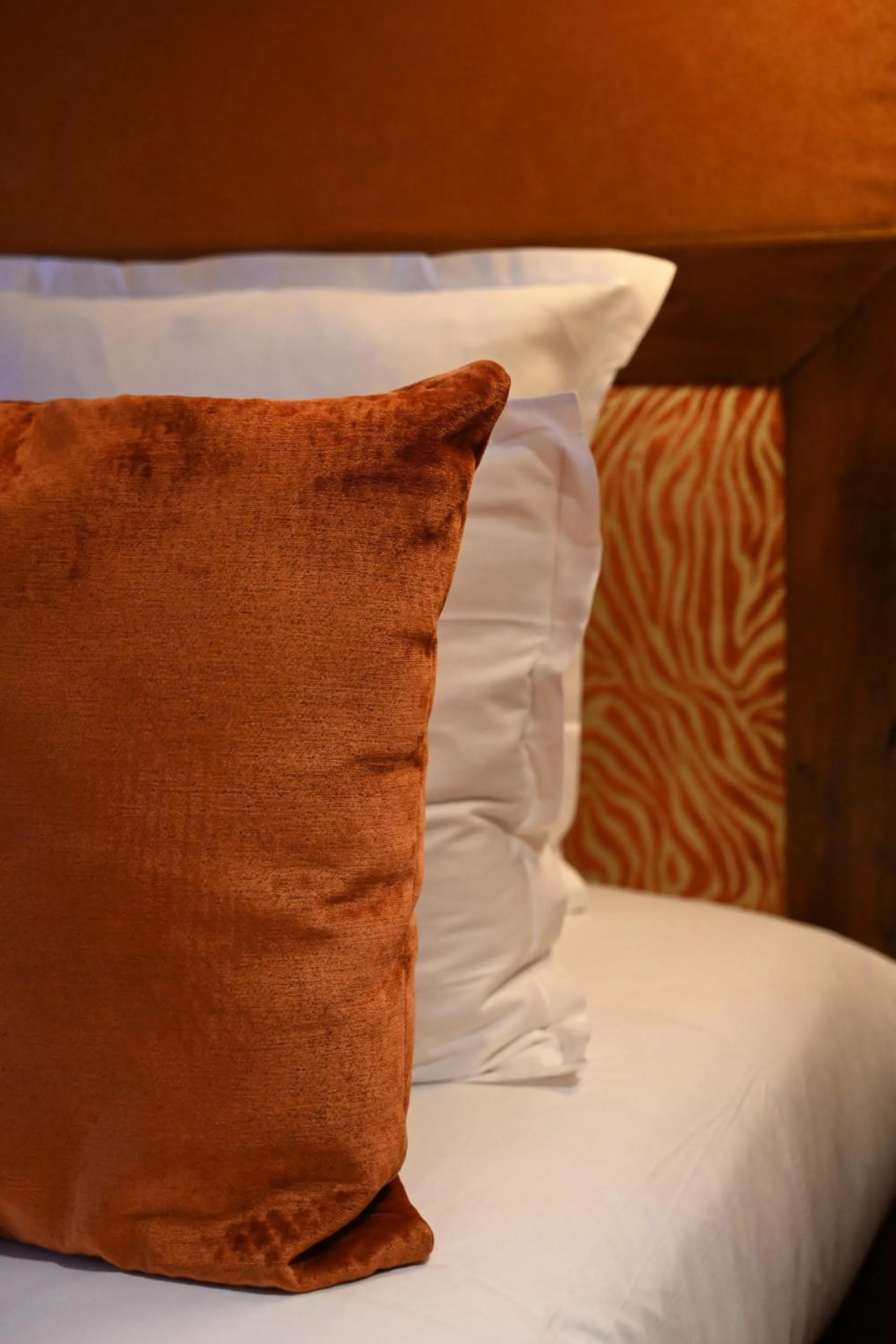 Bedroom, Bed in Hotel Carlina