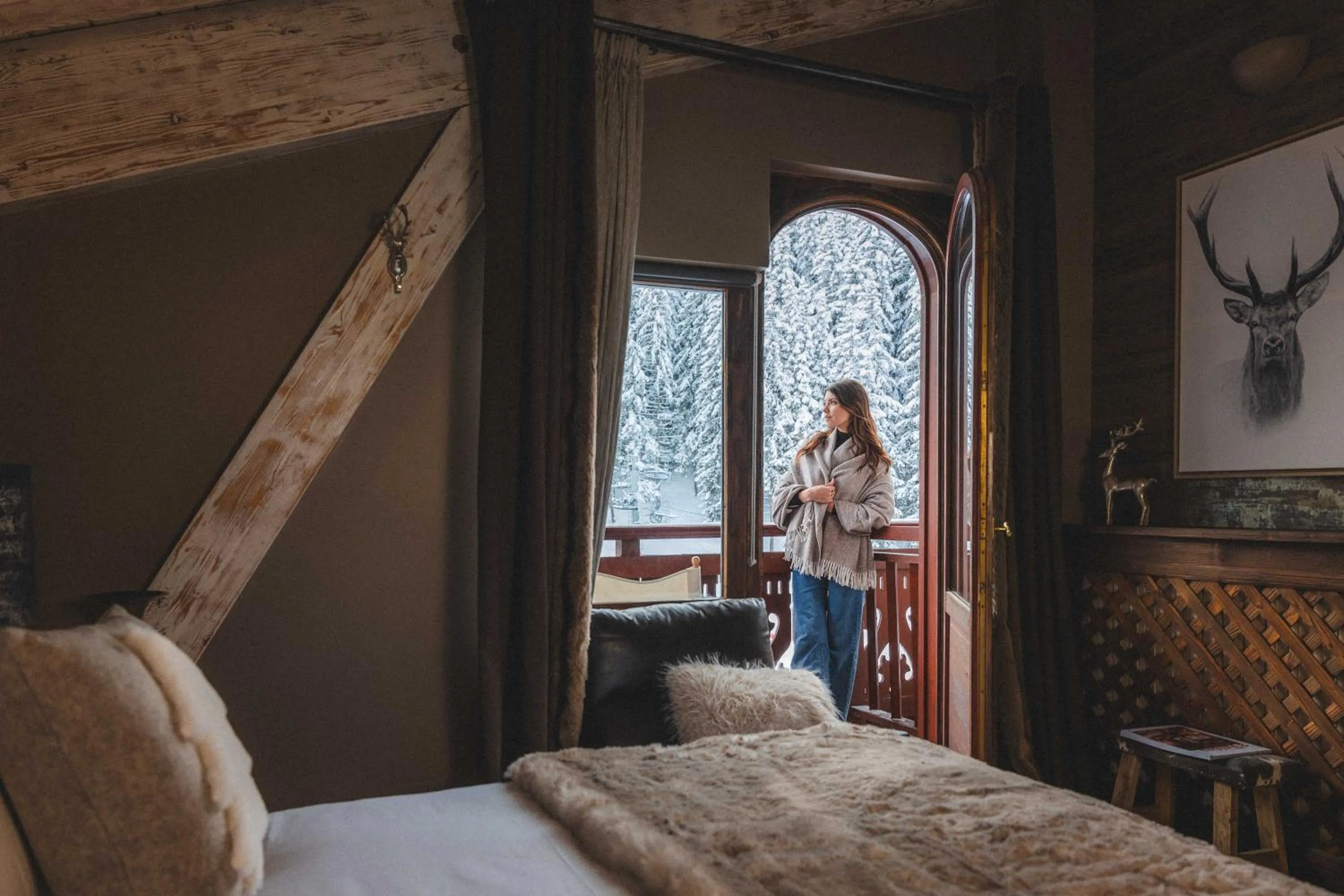 Photo of the whole room, Bed in Hotel Carlina