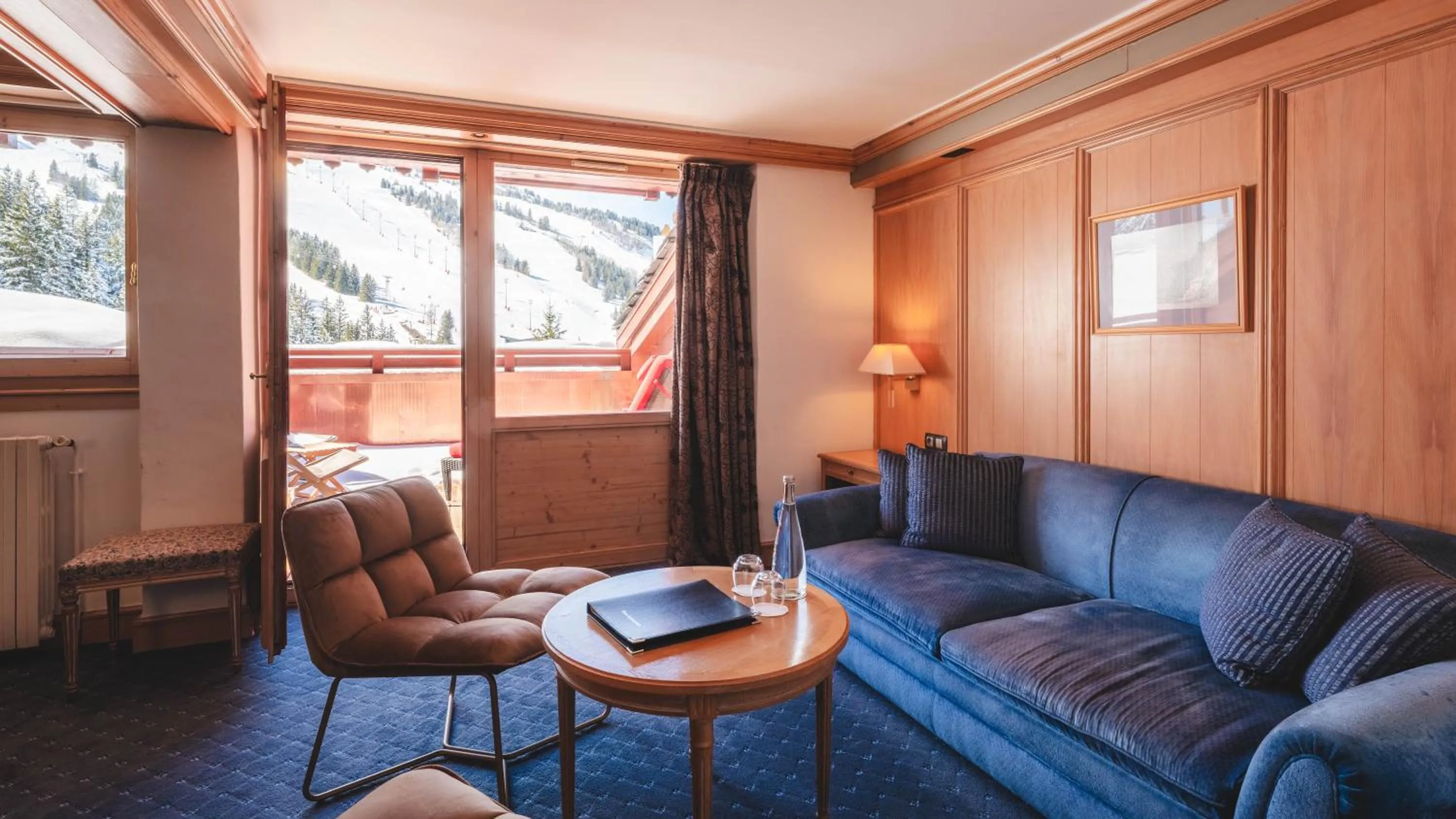 Balcony/Terrace in Hotel Carlina