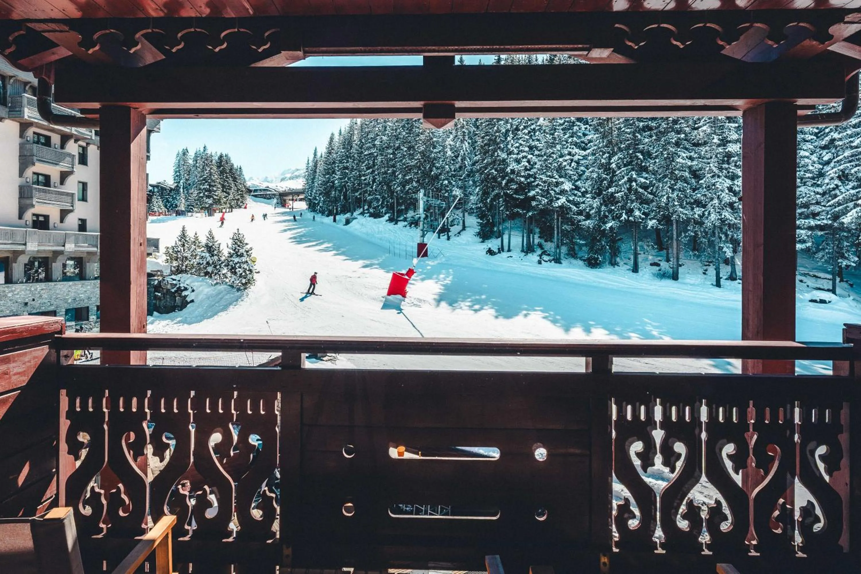 Balcony/Terrace in Hotel Carlina