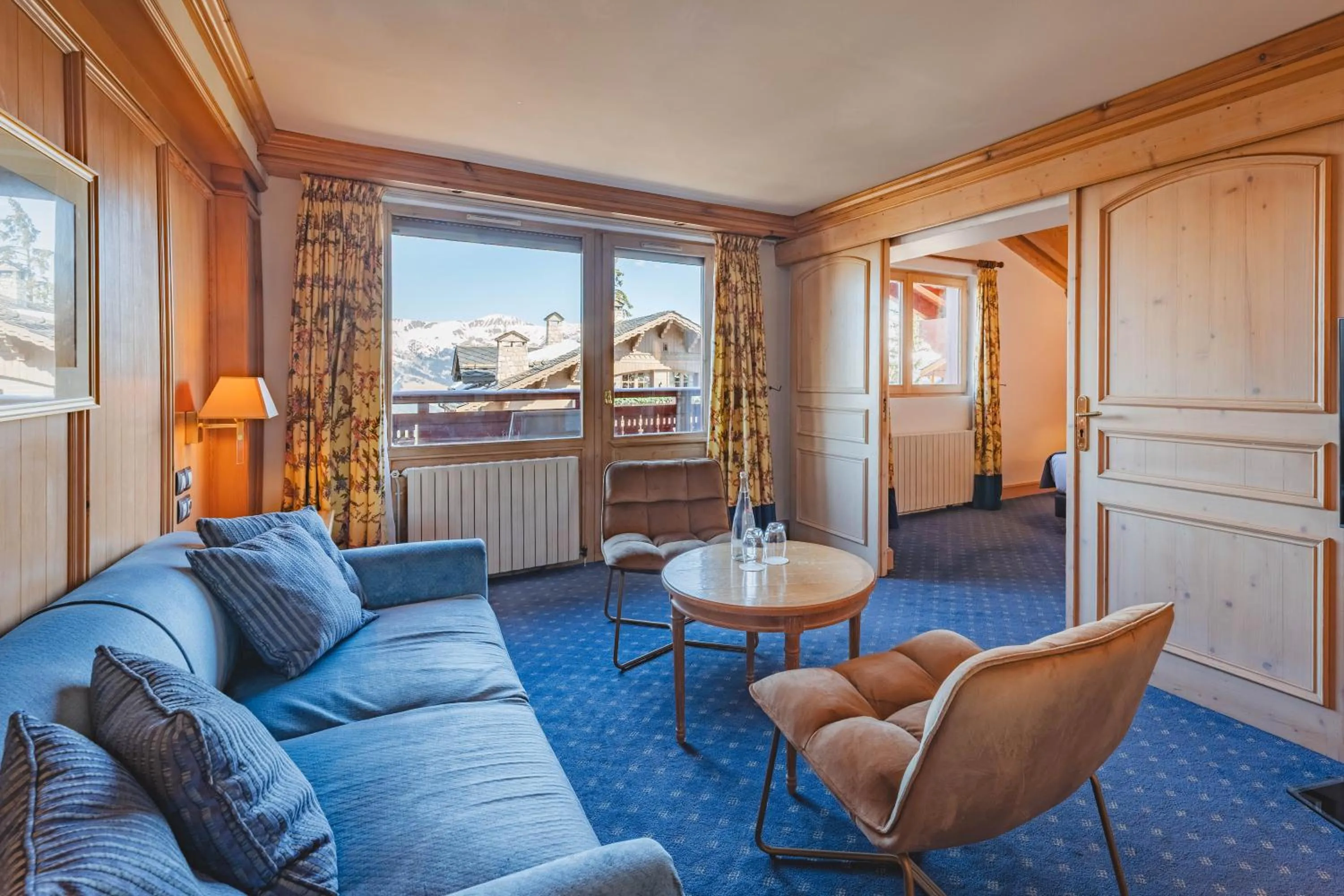 Balcony/Terrace in Hotel Carlina