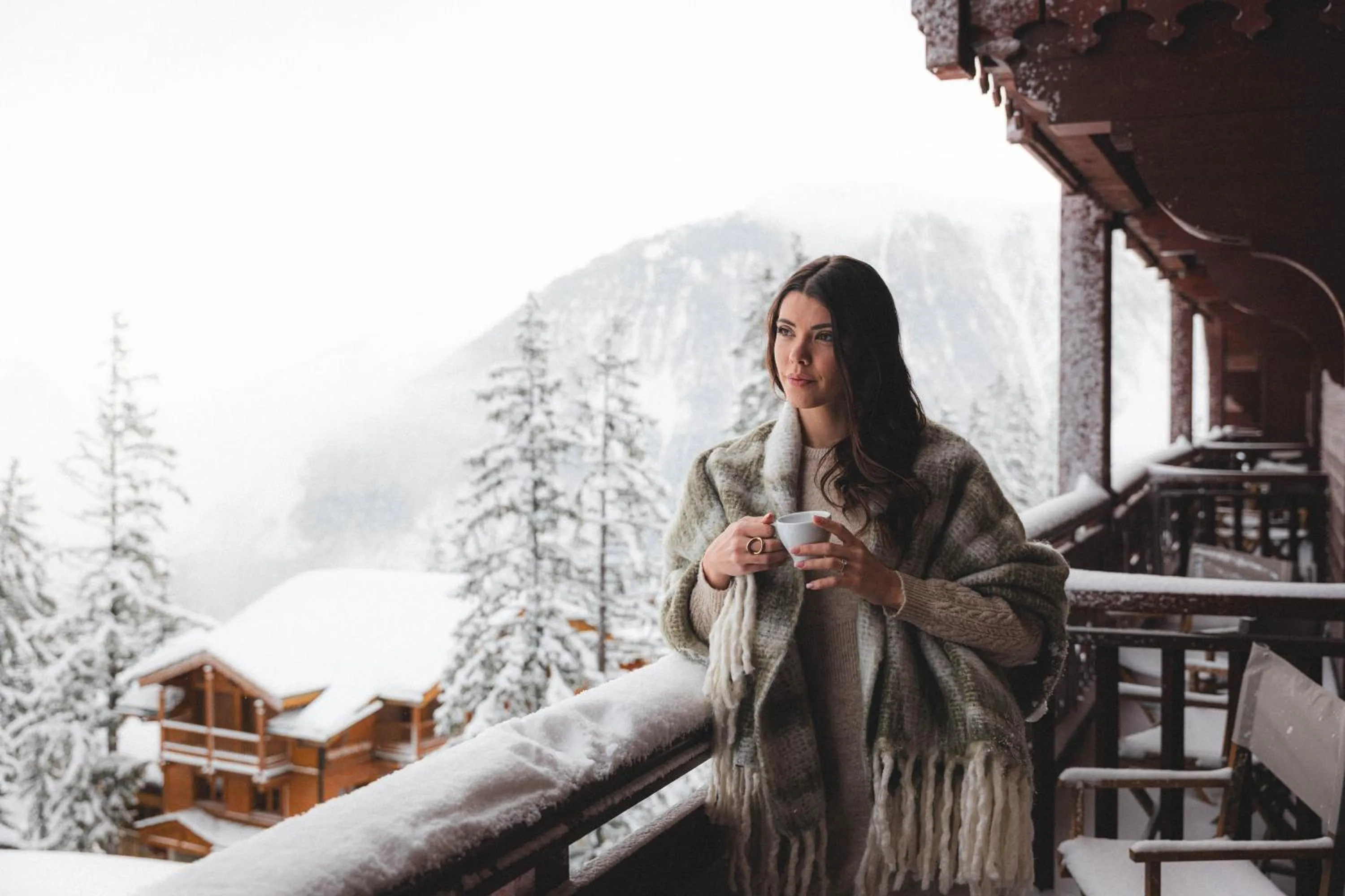 Balcony/Terrace in Hotel Carlina