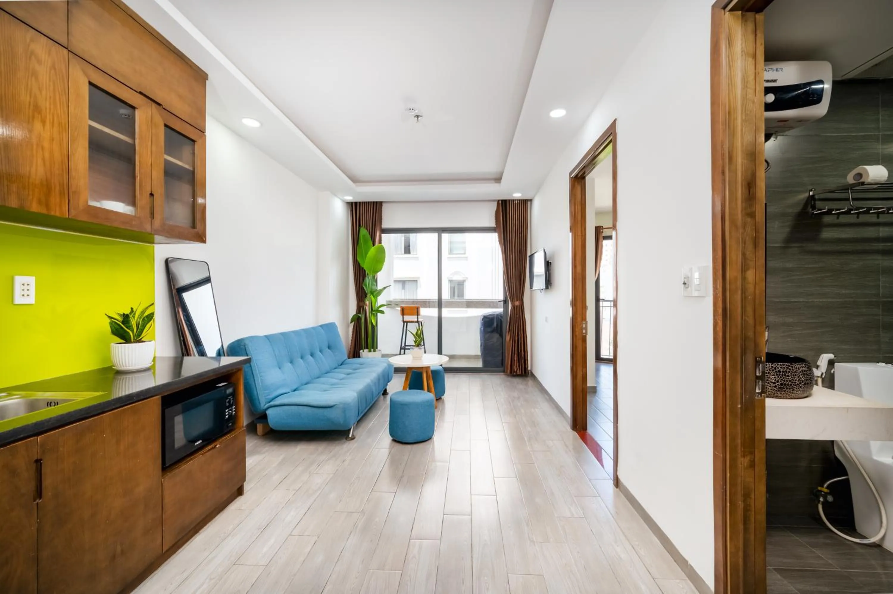 Living room in Sydney Da Nang Hotel & Apartment