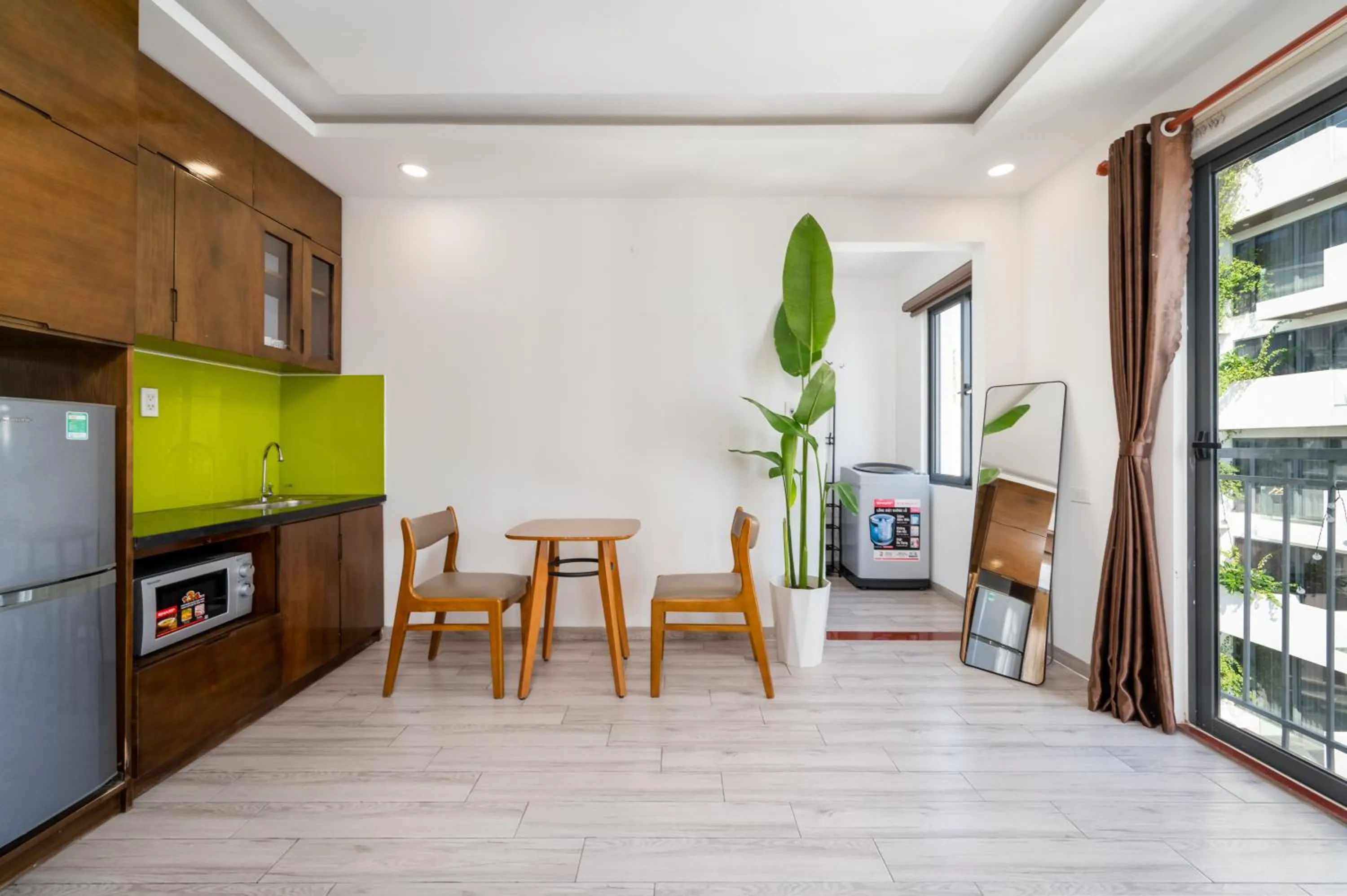 kitchen in Sydney Da Nang Hotel & Apartment