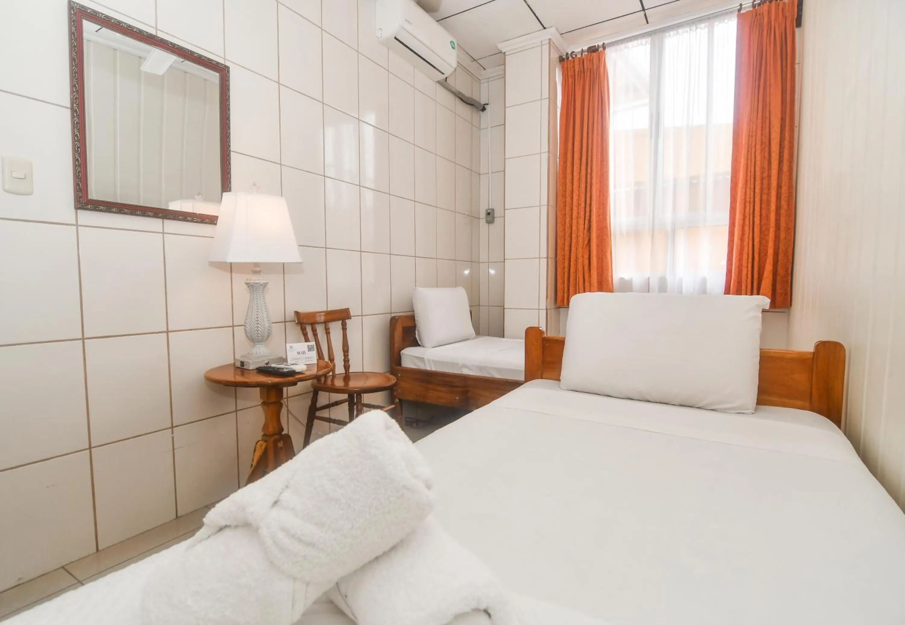 Bed in Hotel Aldea Chorotega Puntarenas