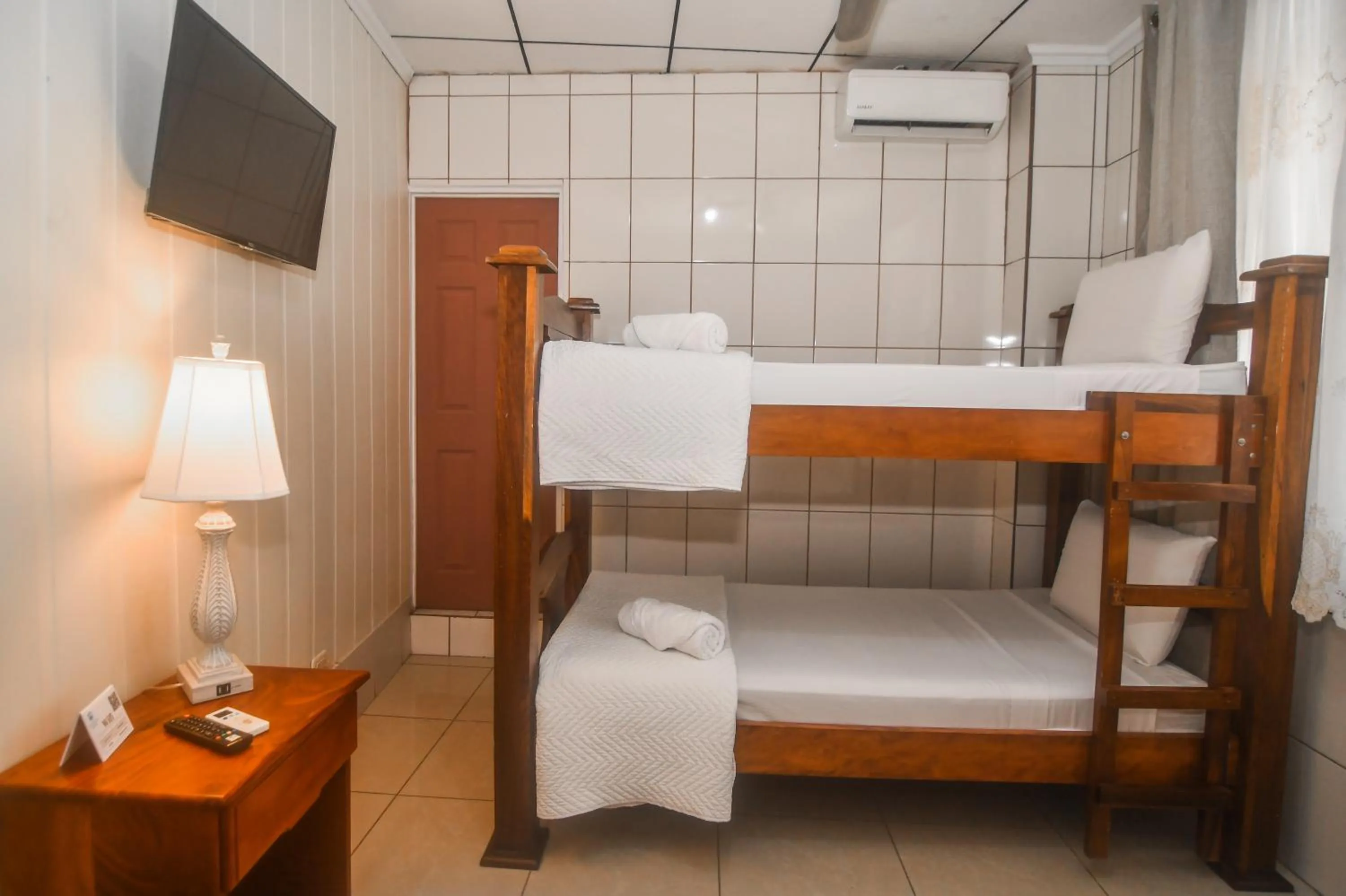 Bed in Hotel Aldea Chorotega Puntarenas