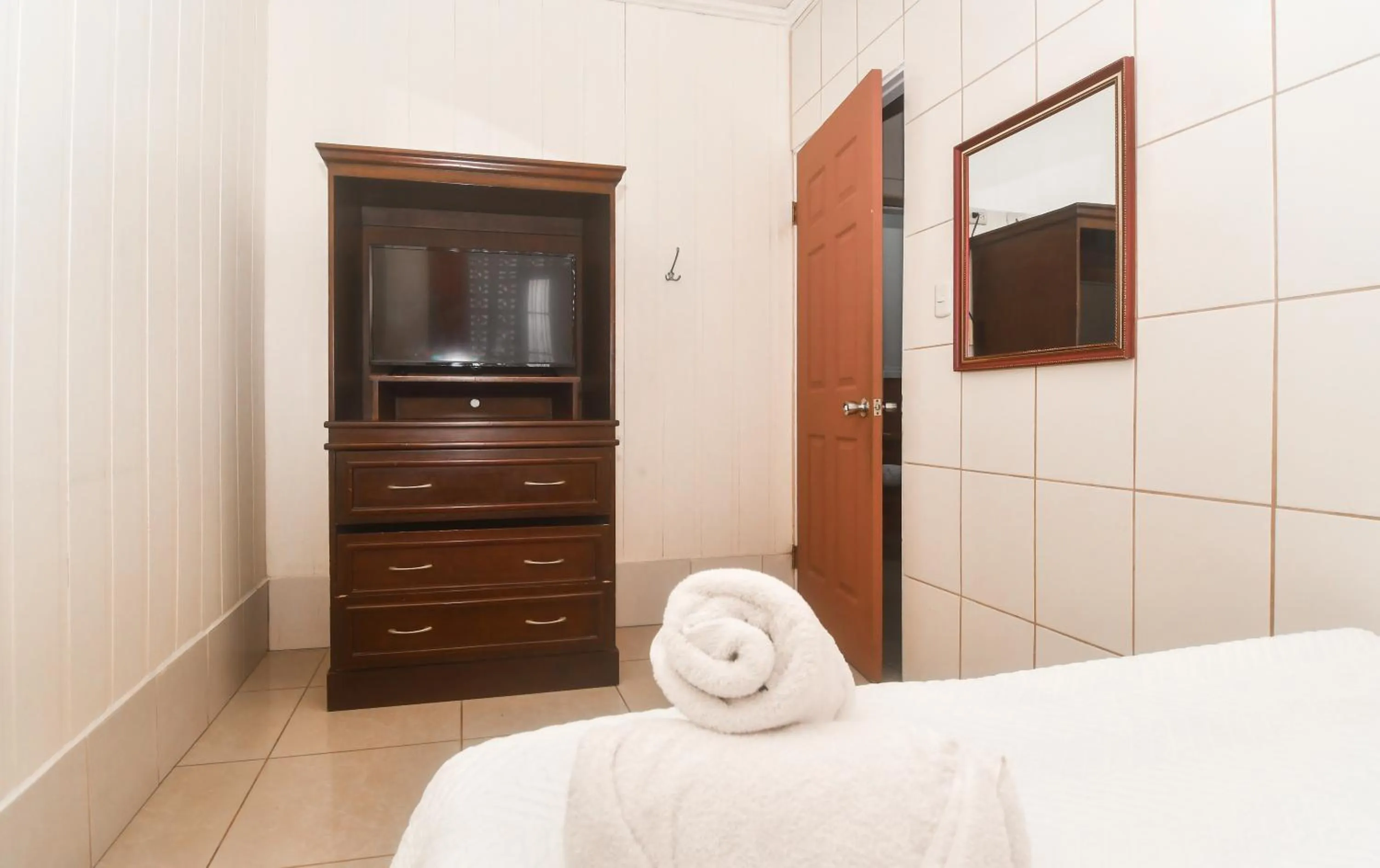 Bed in Hotel Aldea Chorotega Puntarenas