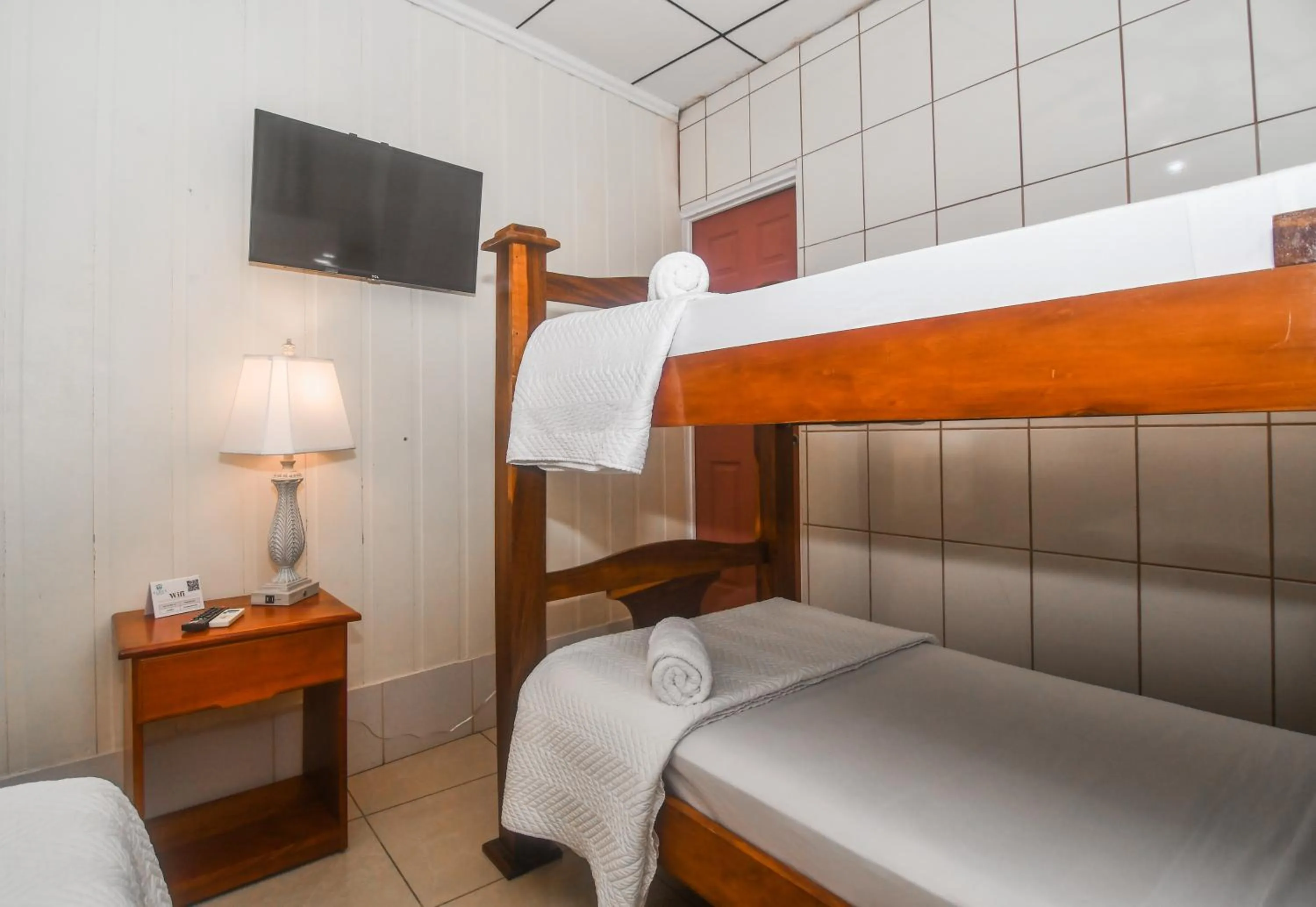 Bed in Hotel Aldea Chorotega Puntarenas