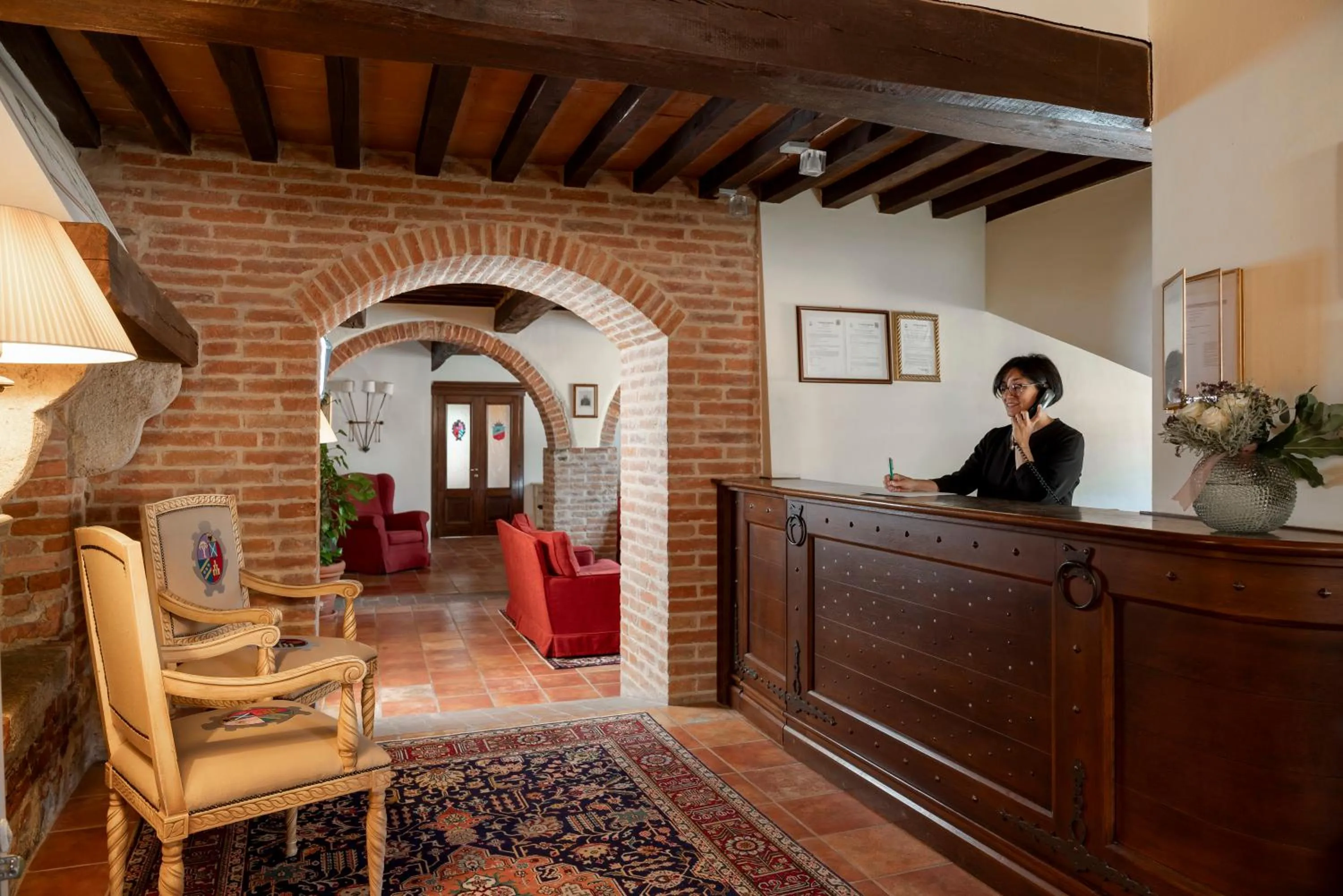 Staff in Castello di Leonina Relais - Adults Only