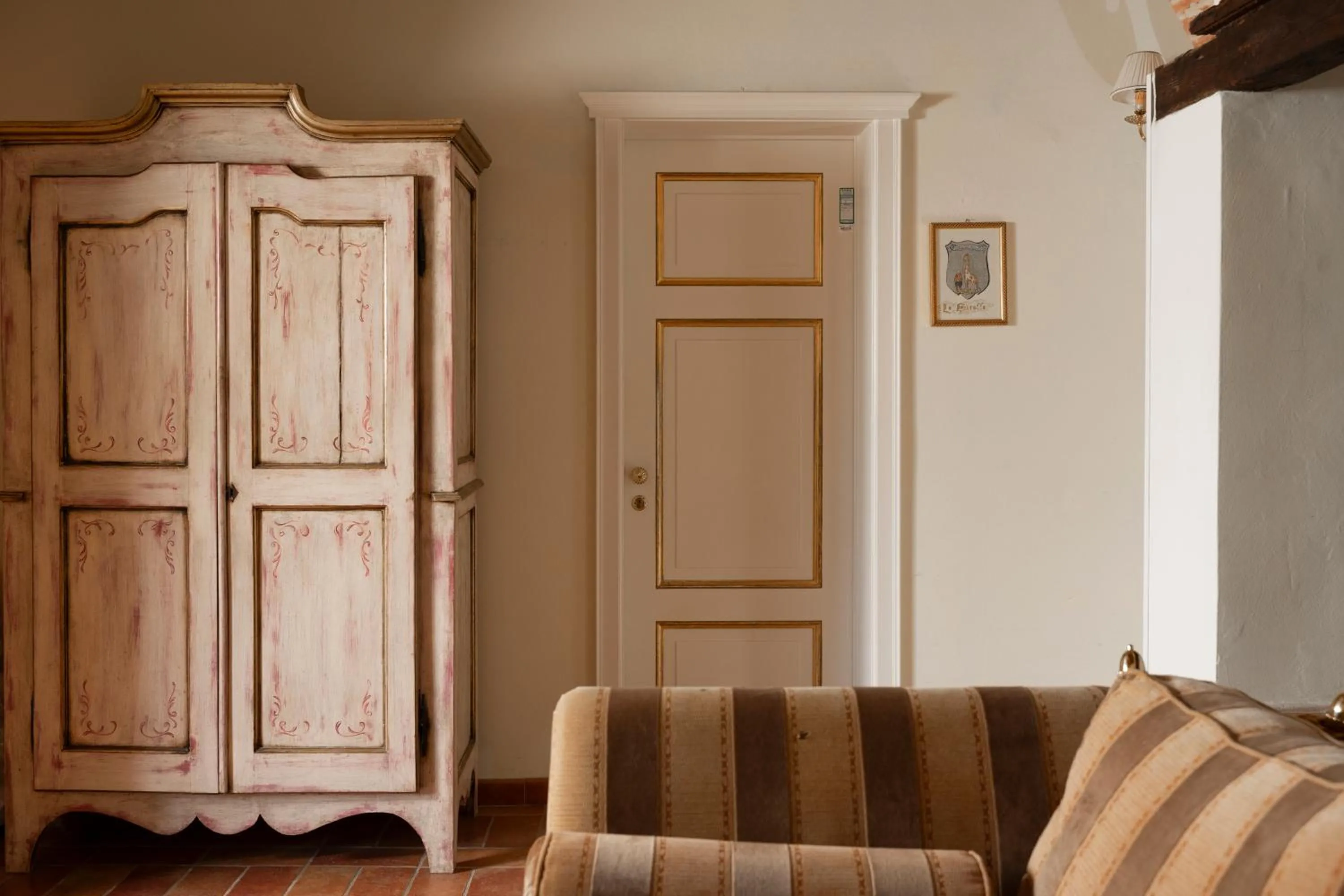 Seating area in Castello di Leonina Relais - Adults Only