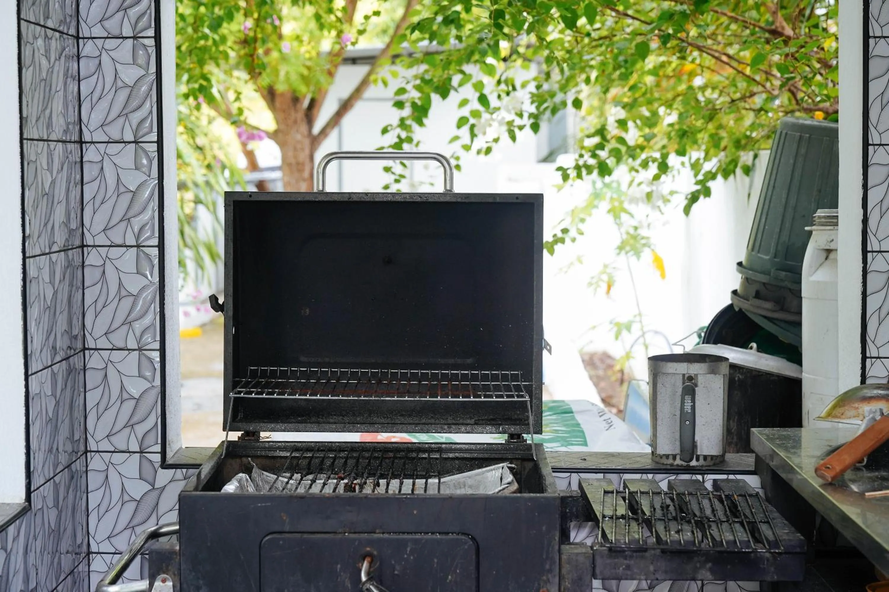 BBQ facilities in Negra Mountain Resort