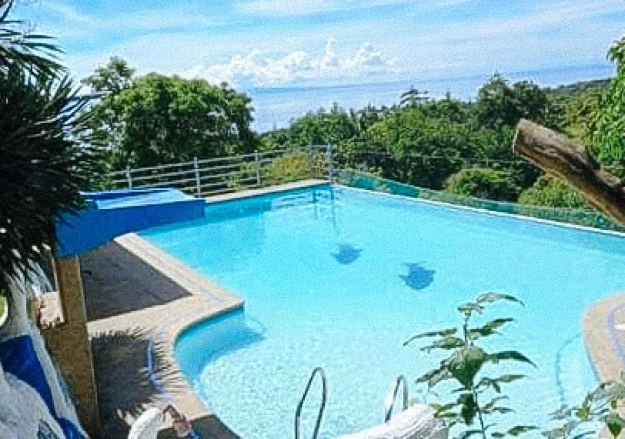 Swimming pool in Negra Mountain Resort