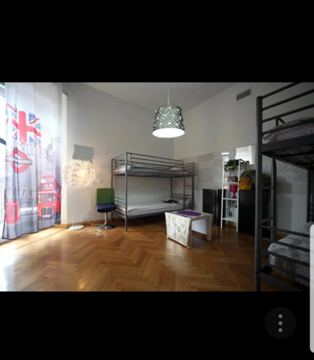 Quadruple Room in Family Hostel Milano