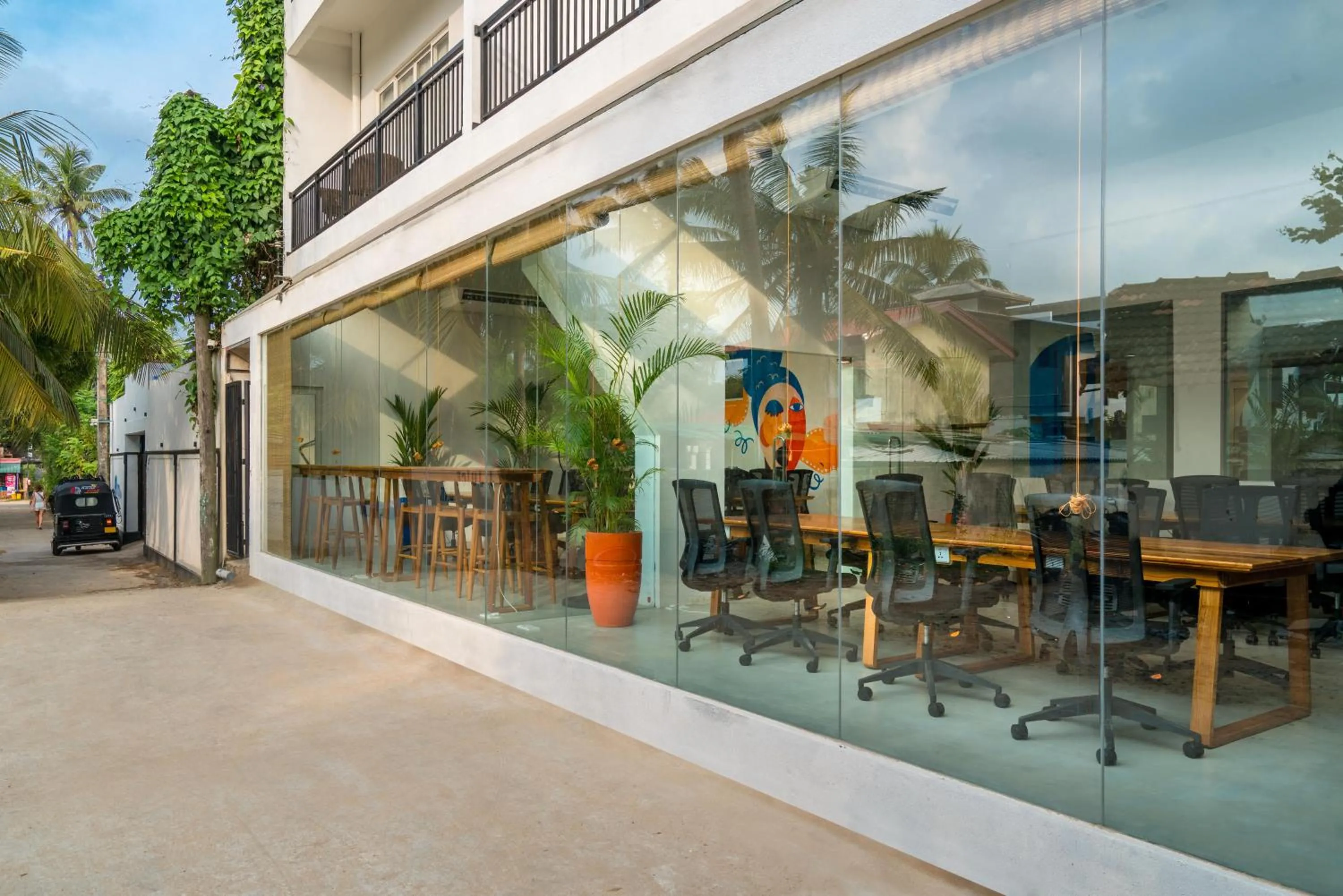 Property building in Outpost Weligama Beachfront