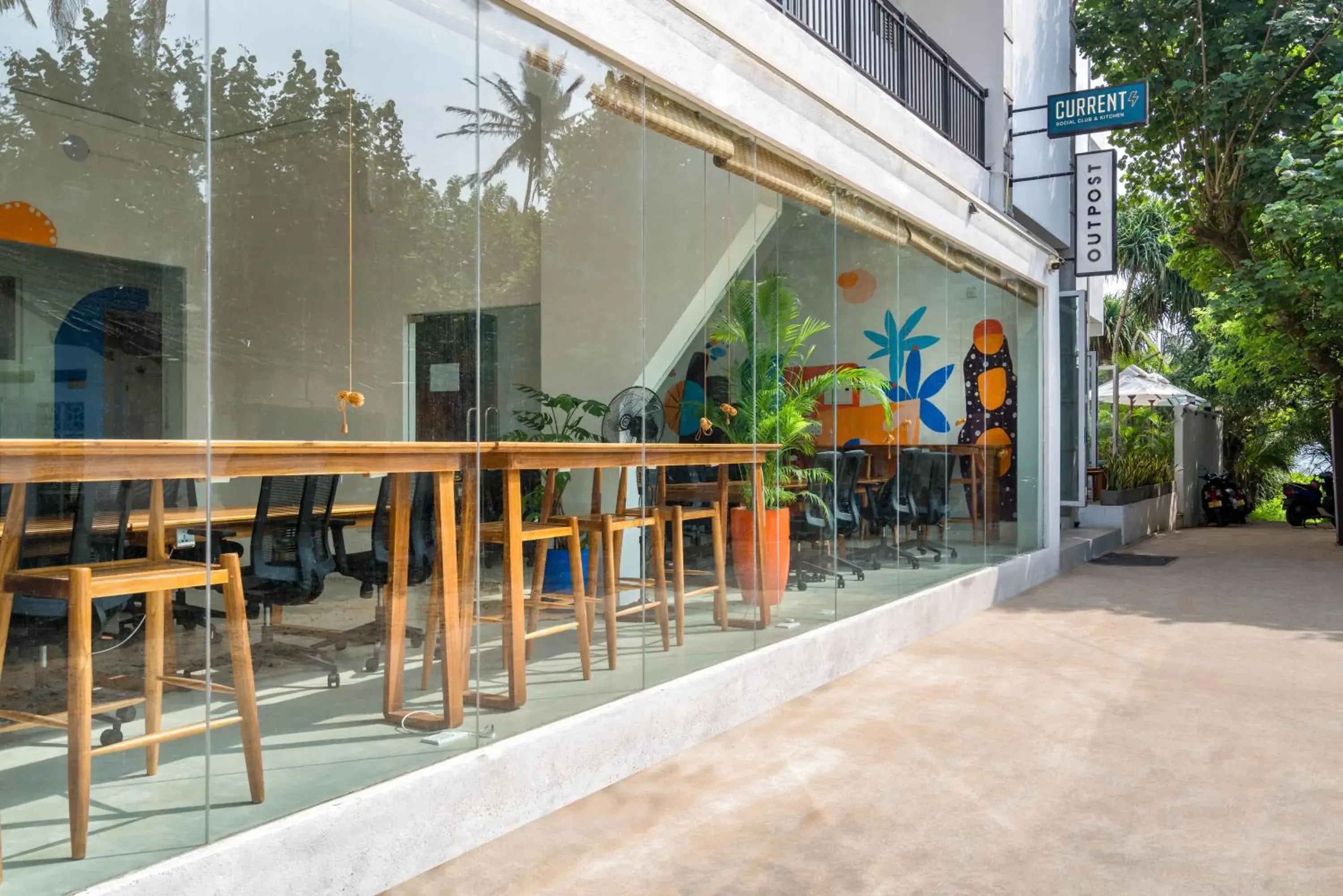 Property building in Outpost Weligama Beachfront Property building in Outpost Weligama Beachfront