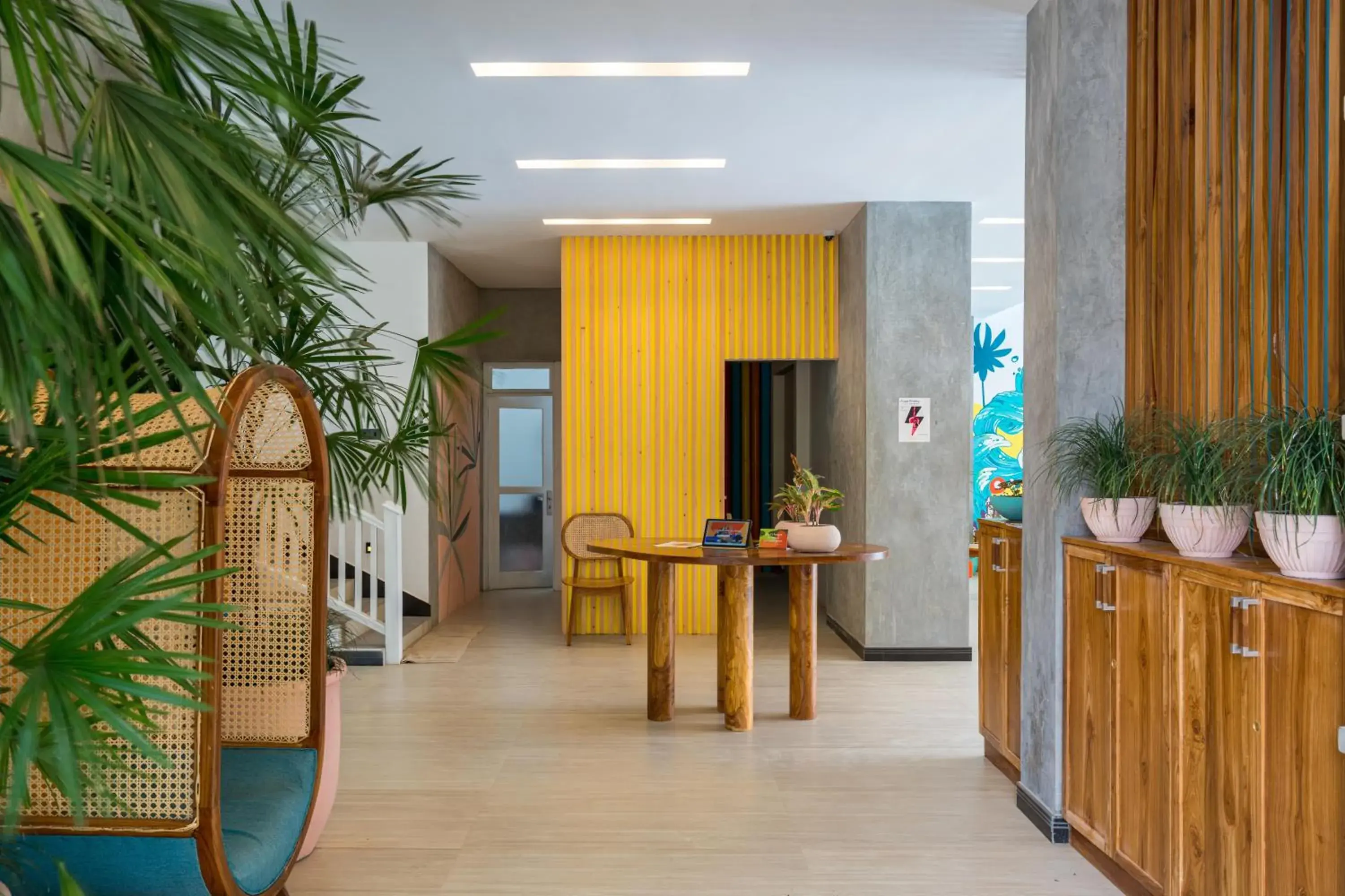 Lobby or reception in Outpost Weligama Beachfront Lobby or reception in Outpost Weligama Beachfront