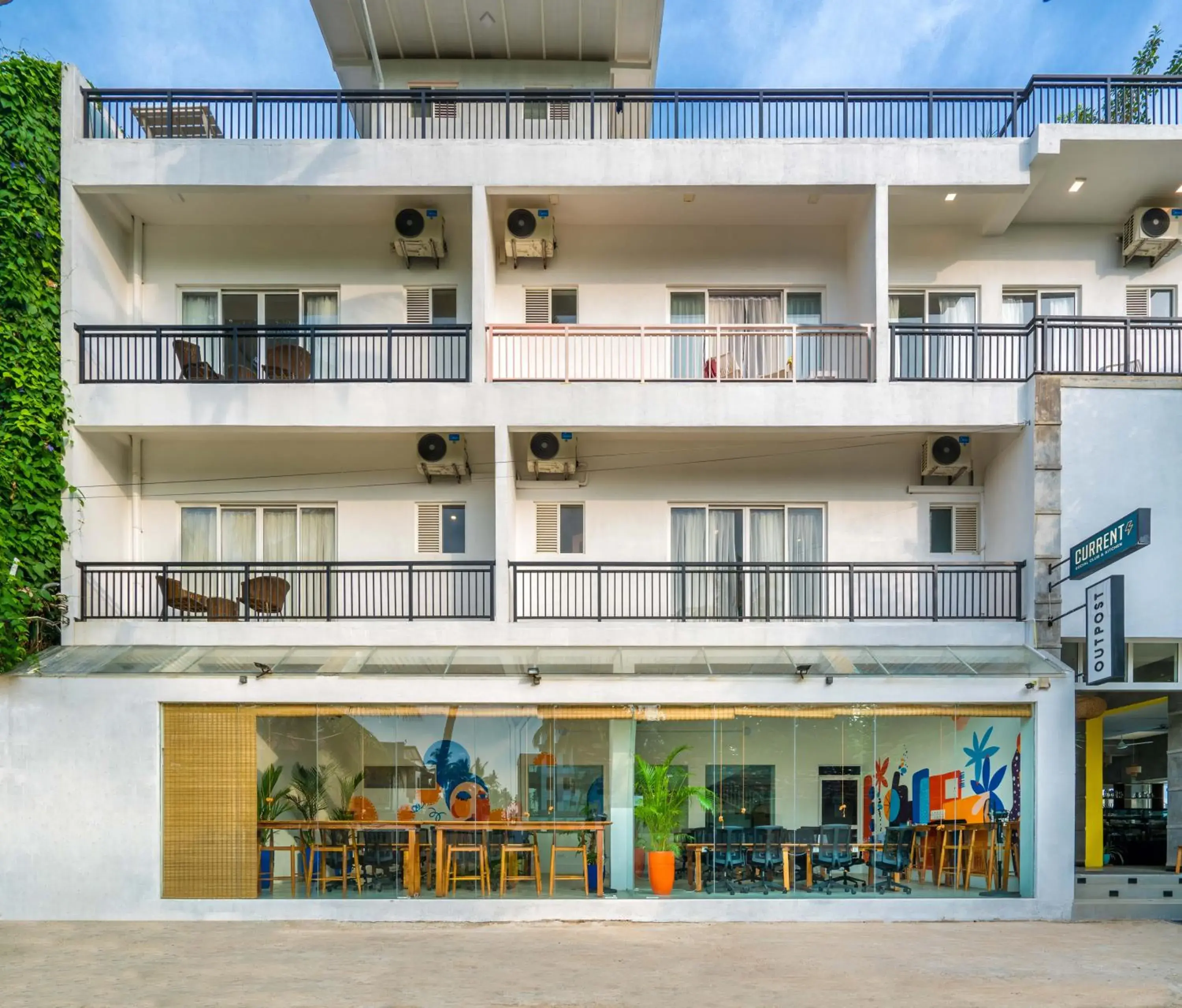 Property building in Outpost Weligama Beachfront Property building in Outpost Weligama Beachfront